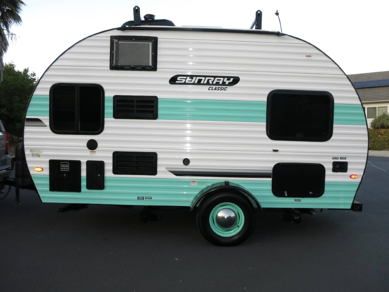 A photo of this 2022 Sunset Park Rv SUNRAY 149