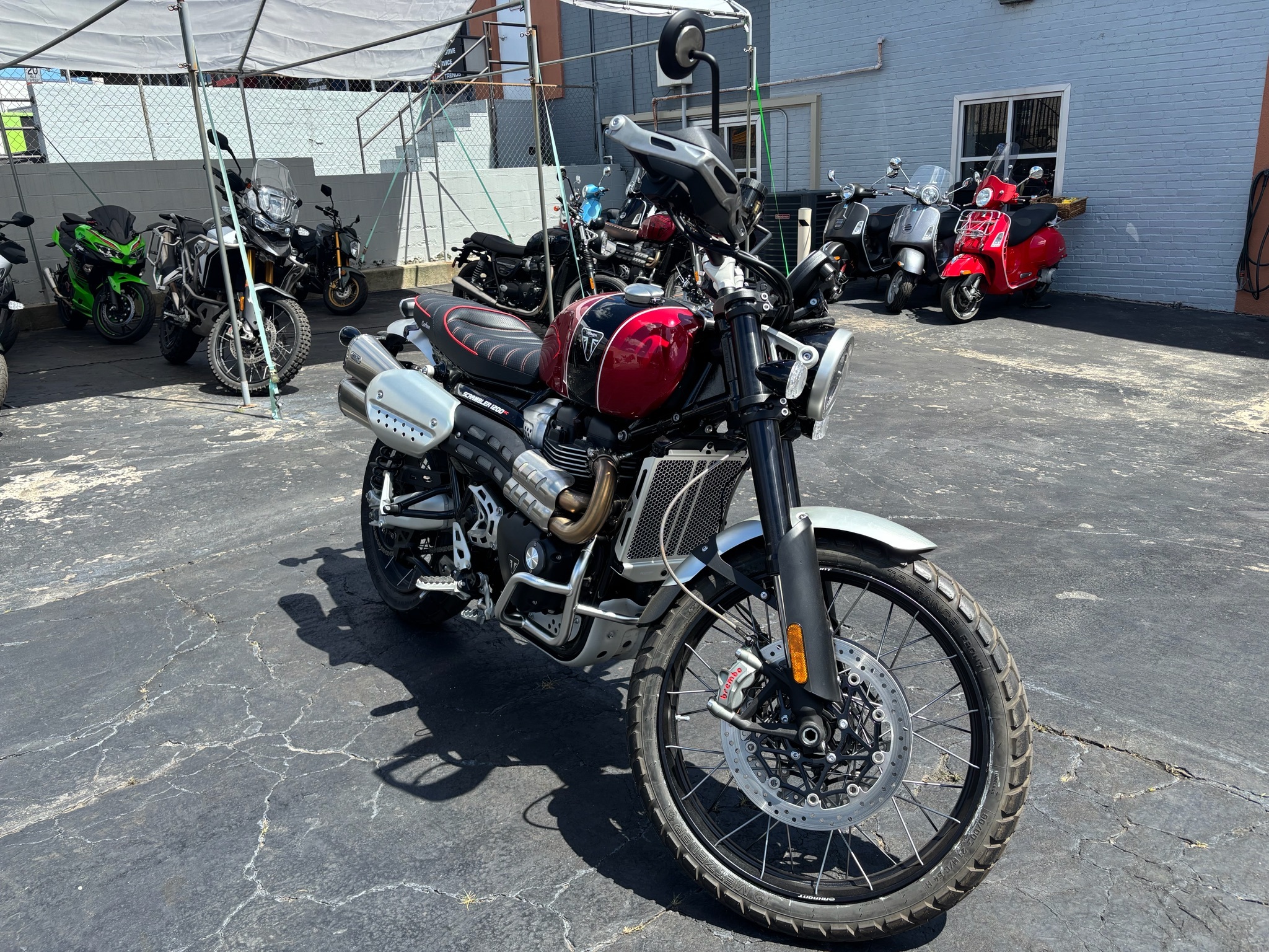 2023 Triumph Scrambler 1200 XC 1200 XC in Greensboro, NC