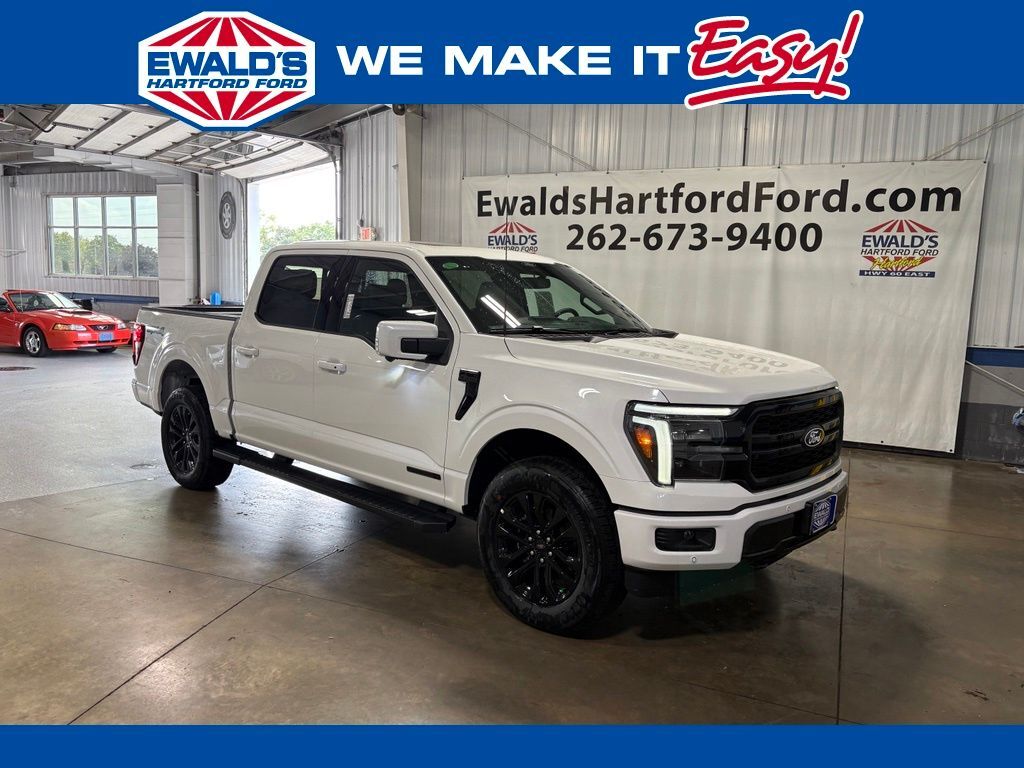 2026 FORD F150 LARIAT in Hartford, WI