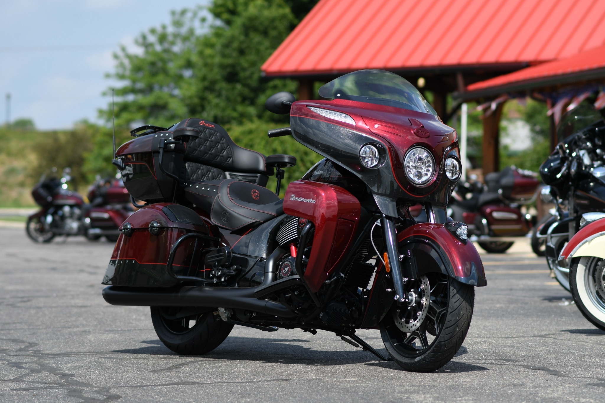 2026 Indian Motorcycle Roadmaster® 125th Anniversary Edition 125TH ANNIVERSARY EDITION in Elkhart, IN