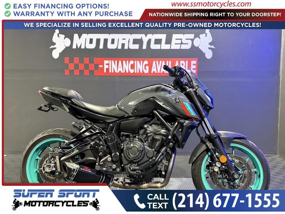 2022 Yamaha MT-07 07 in Grand Prairie, TX