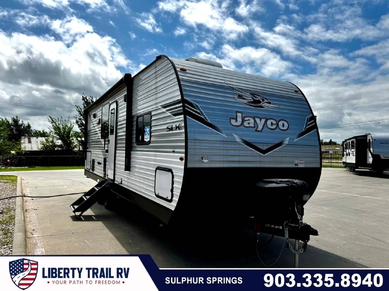 A photo of this 2026 Jayco Jay Flight Slx 262RLS