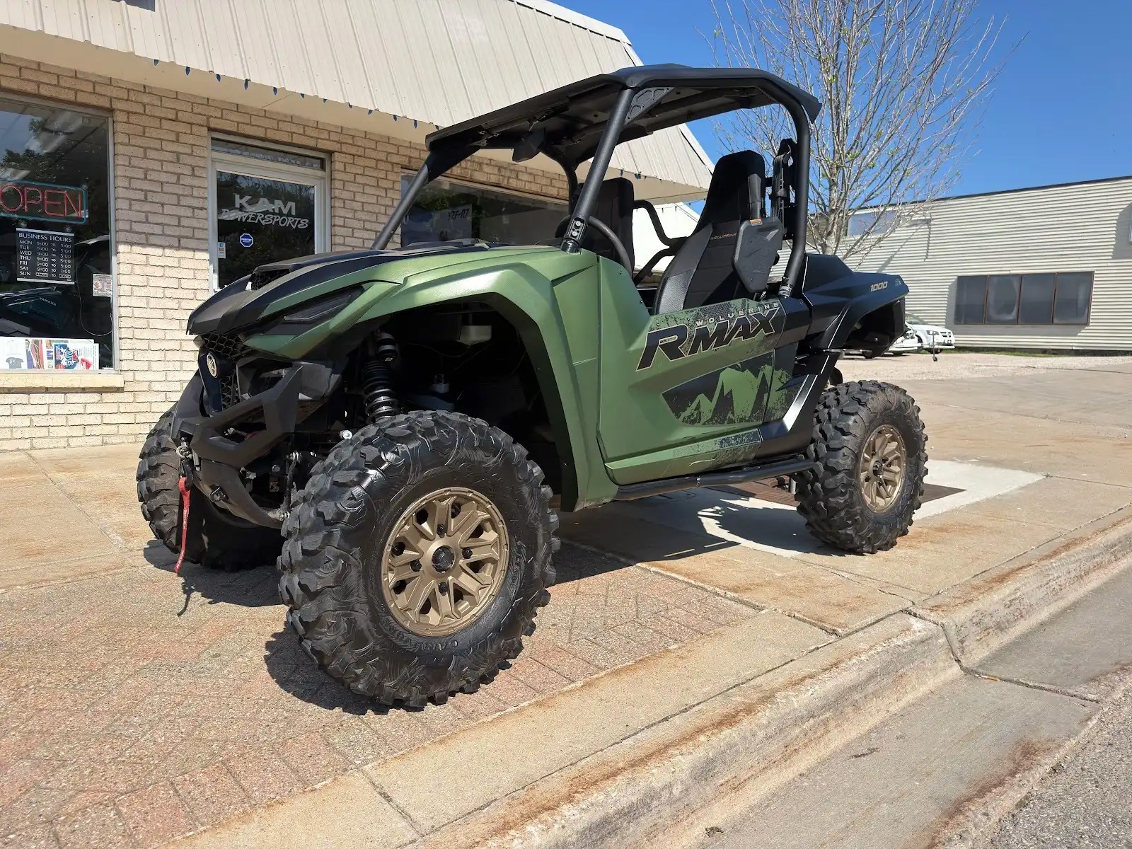 2021 Yamaha Wolverine RMAX2 1000 XT-R in east jordan MI