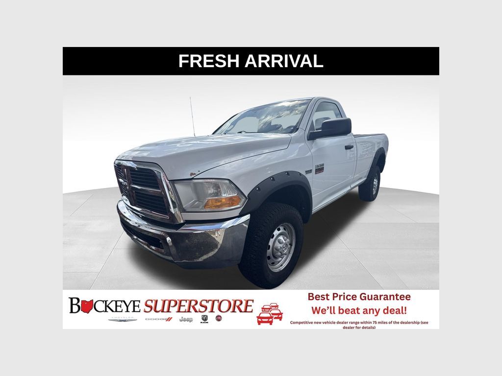 2012 DODGE RAM 2500 in Shelby, OH