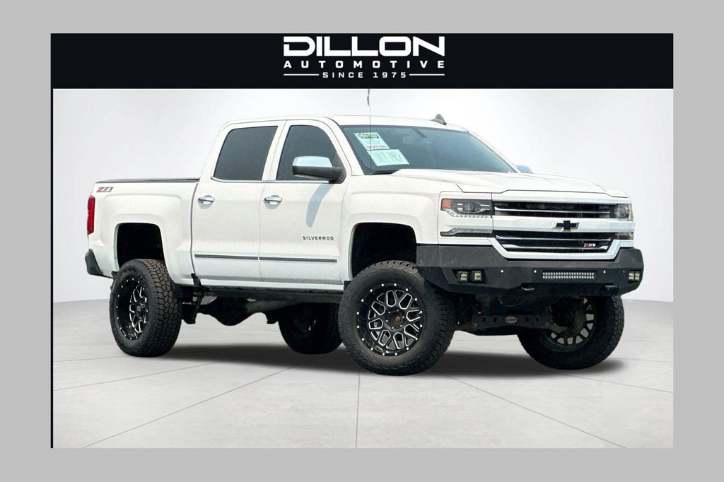 2016 CHEVROLET Silverado 1500 in Boise, ID