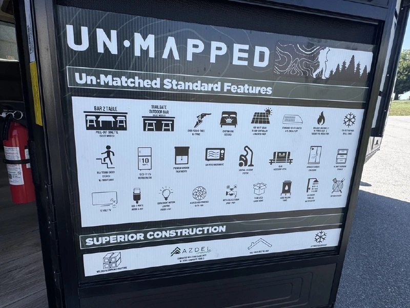 2027 FOREST RIVER R POD UN-MAPPED 26BH