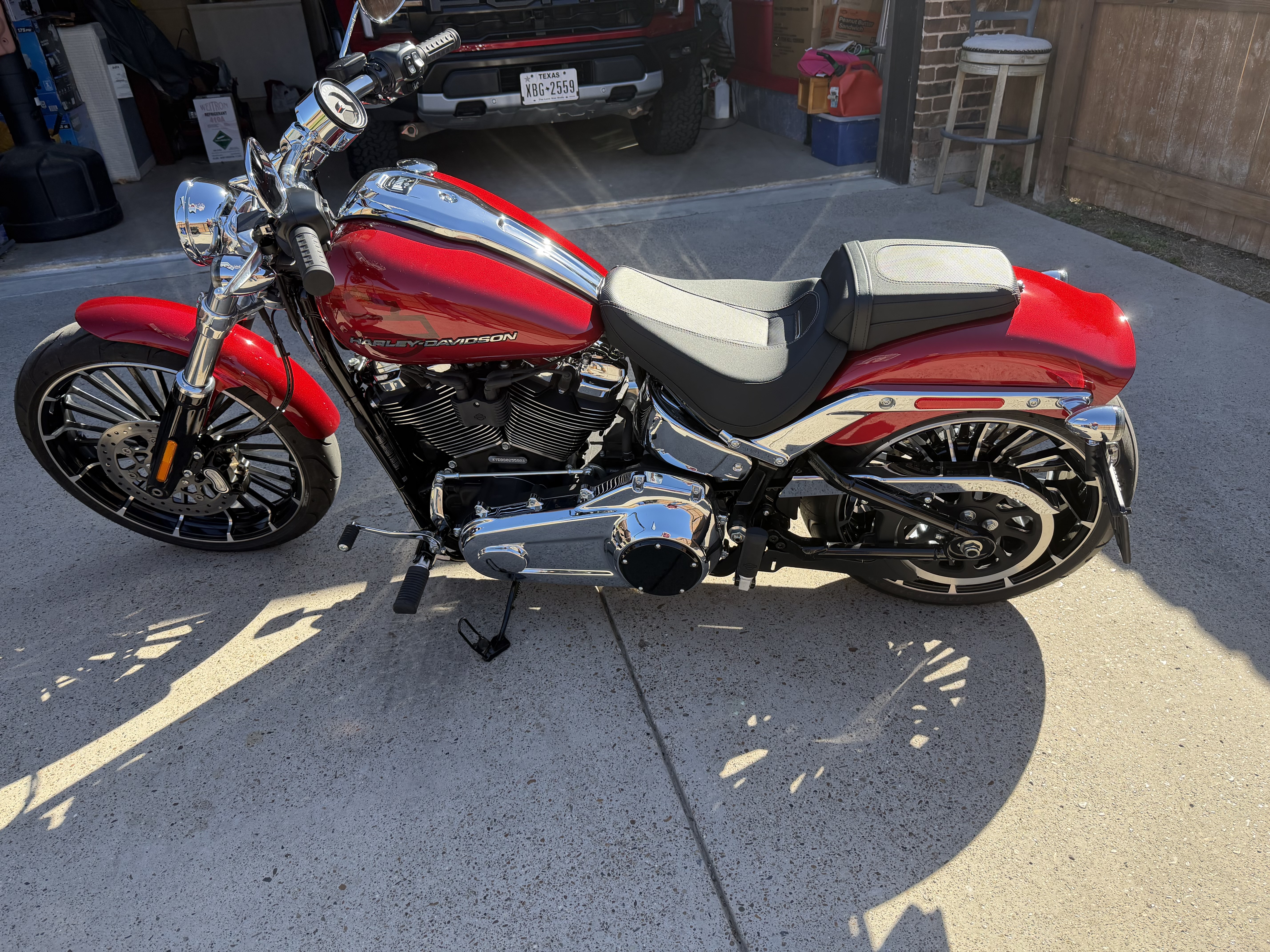 2025 Harley-Davidson BREAKOUT 117 FXBRS 117 FXBRS in Mcallen, TX