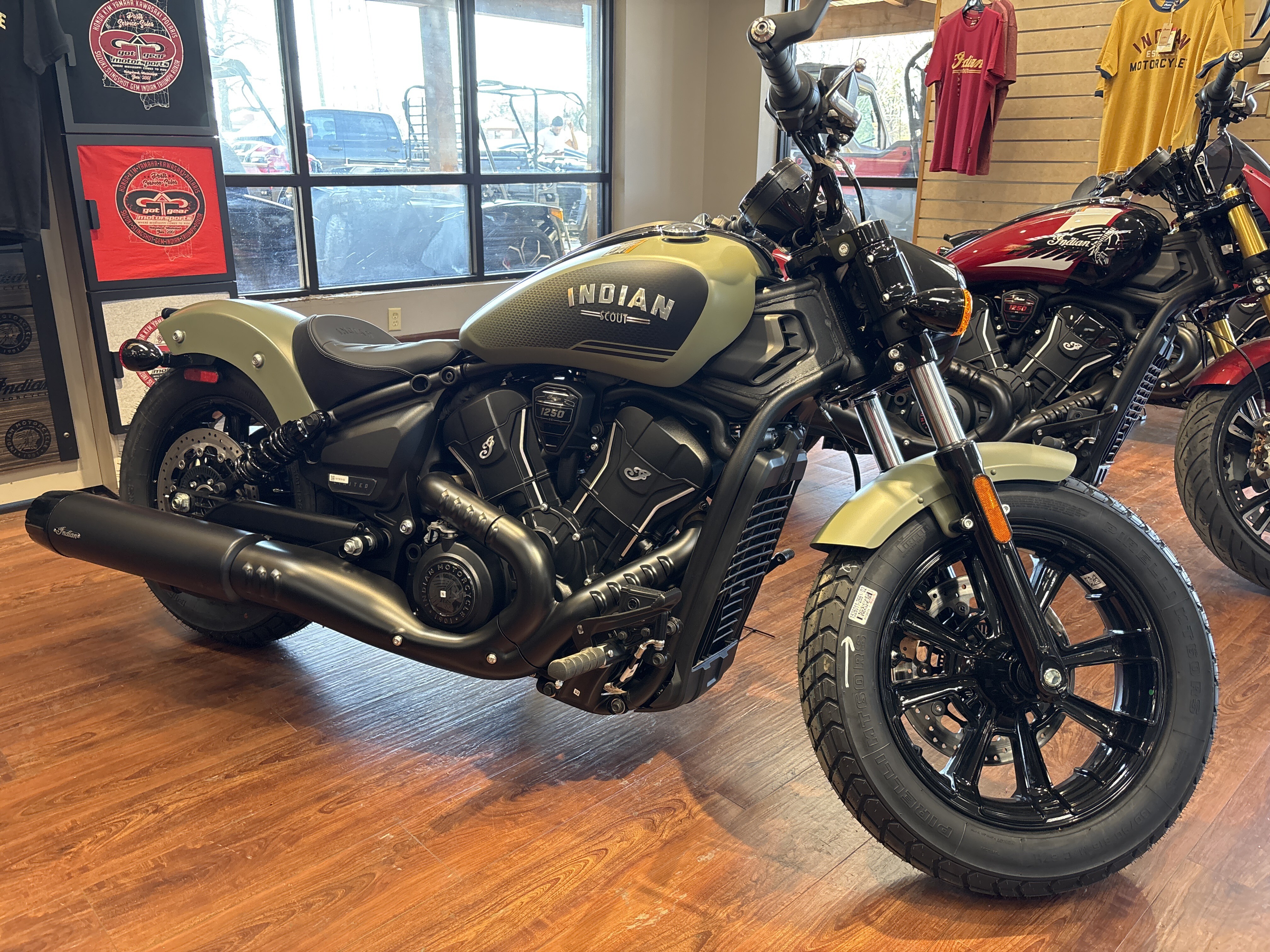 2026 Indian Motorcycle Scout® Bobber Limited +Tech BOBBER in Ridgeland, MS