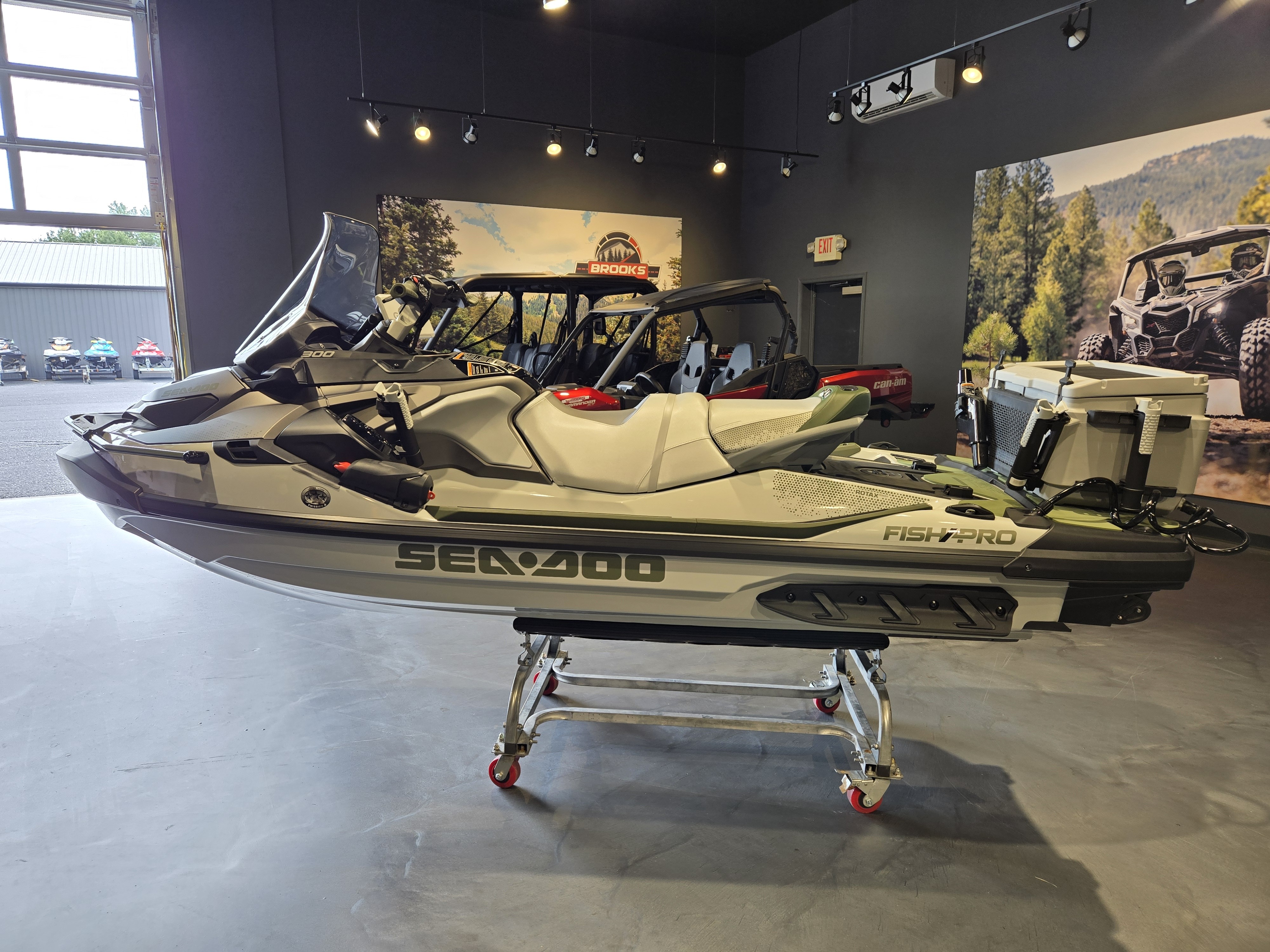 2025 Sea-Doo FishPro Apex 300 APEX 300 in Grantville, PA