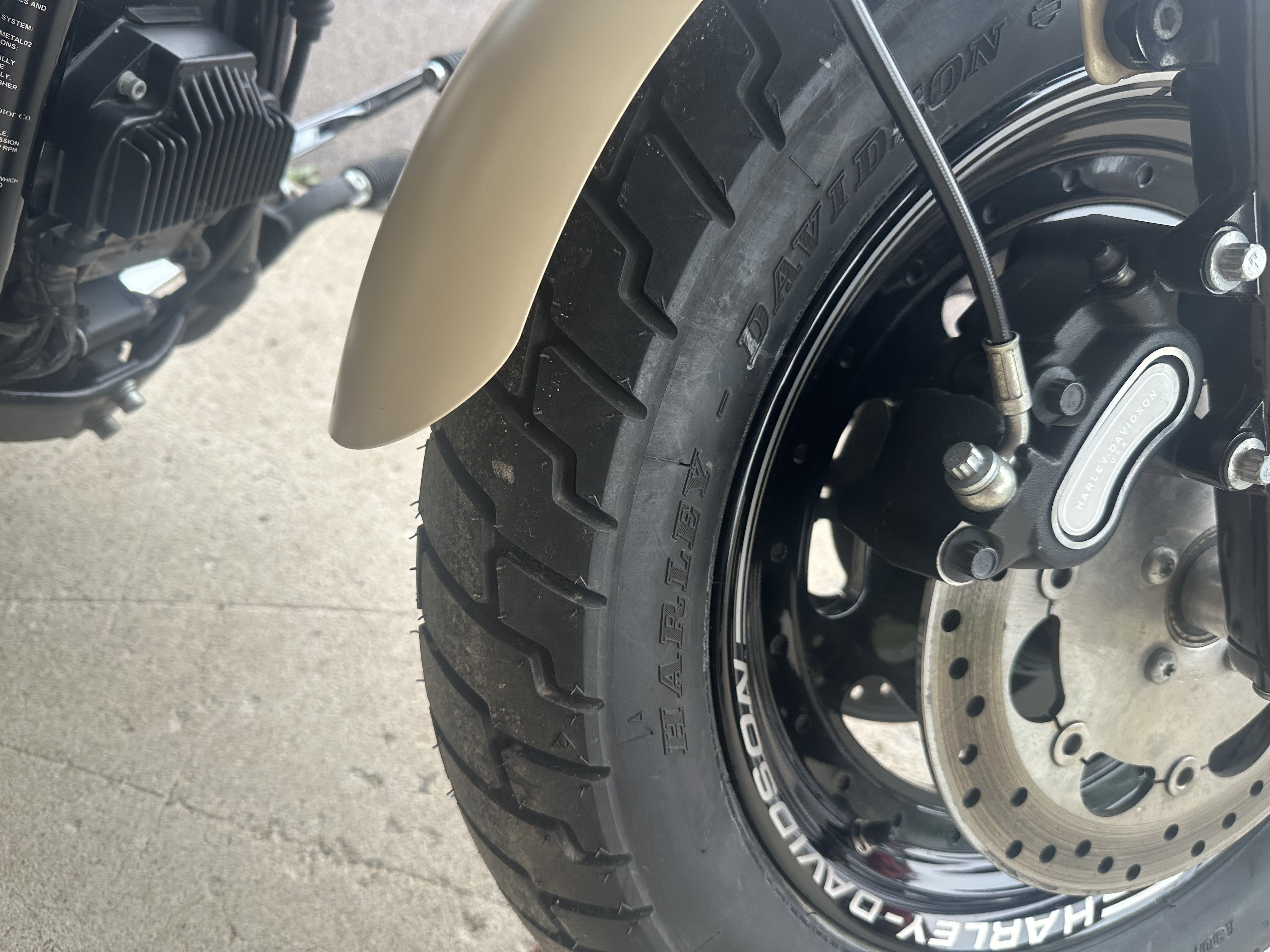2015 Harley-Davidson Fat Bob® in Antigo, WI