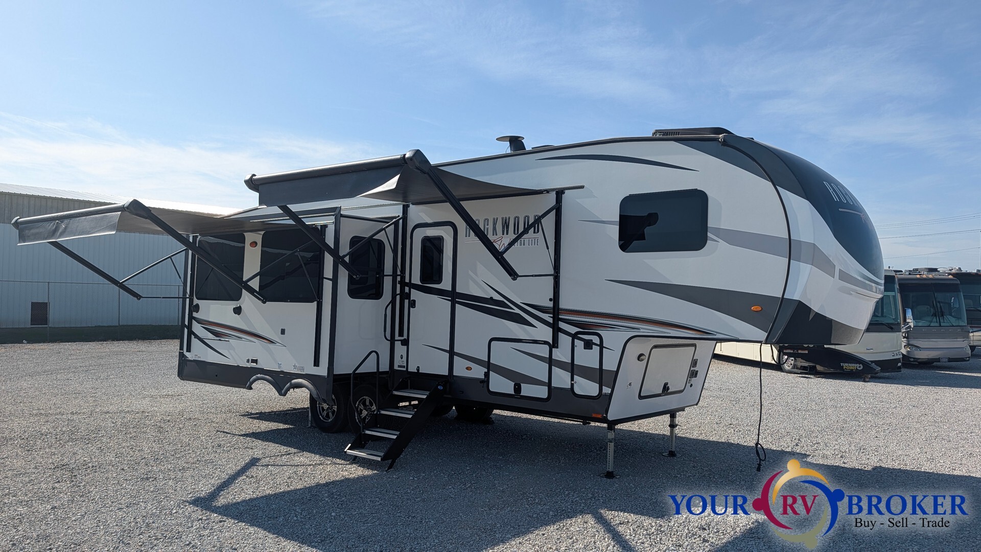 2021 Forest River ROCKWOOD 2883WS RV