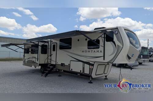 2018 Keystone MONTANA 3811MS in justin TX