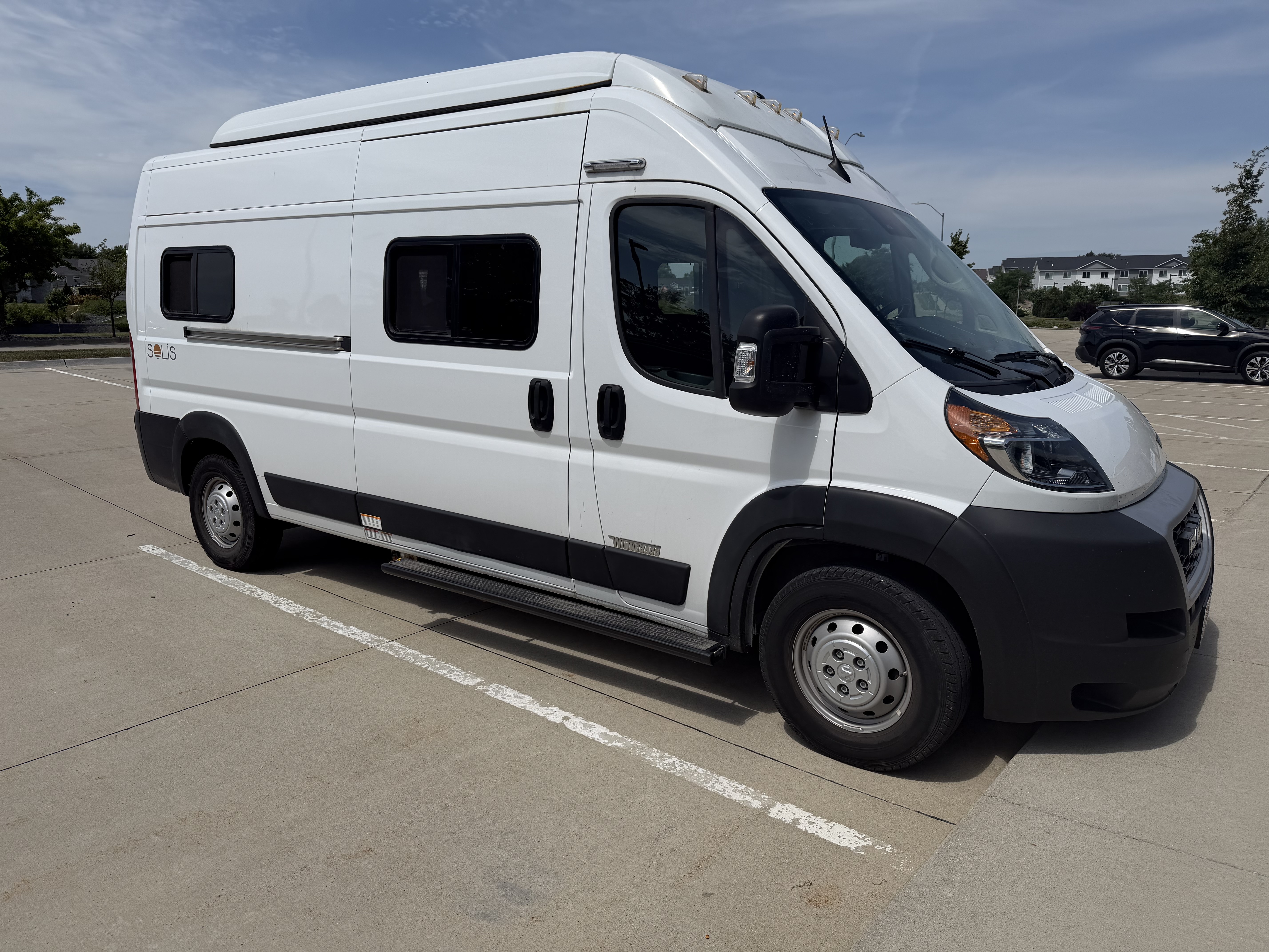 2022 Winnebago SOLIS 59P in johnston IA