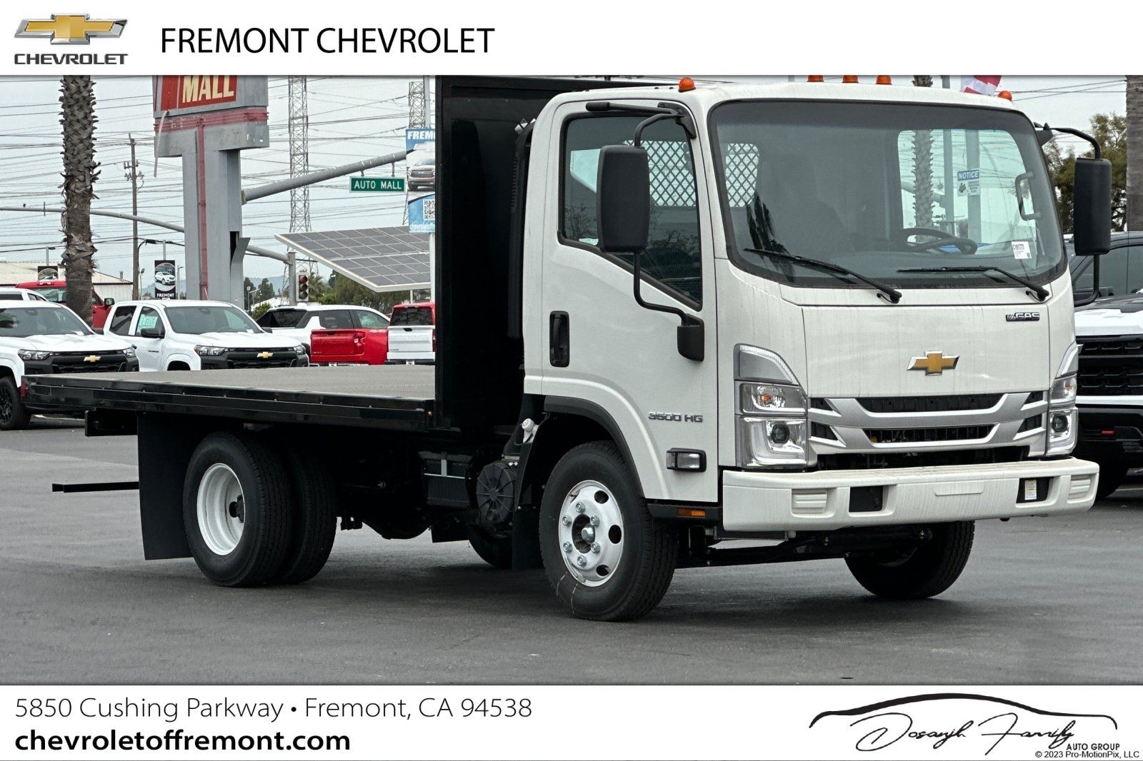 2026 Chevrolet 3500 HG LCF Gas in Fremont, CA