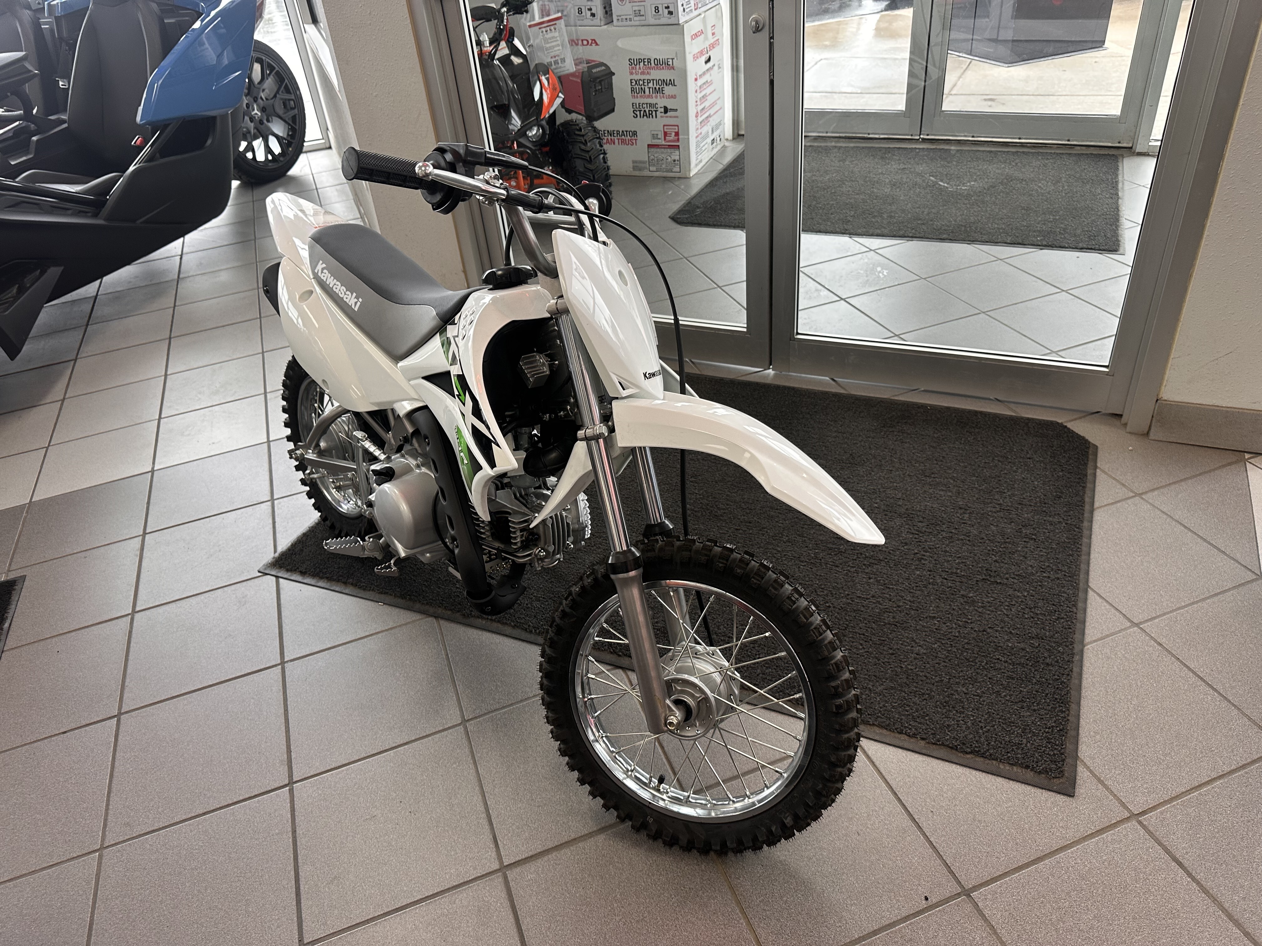 2026 Kawasaki KLX®110R 110R in Kaukauna, WI