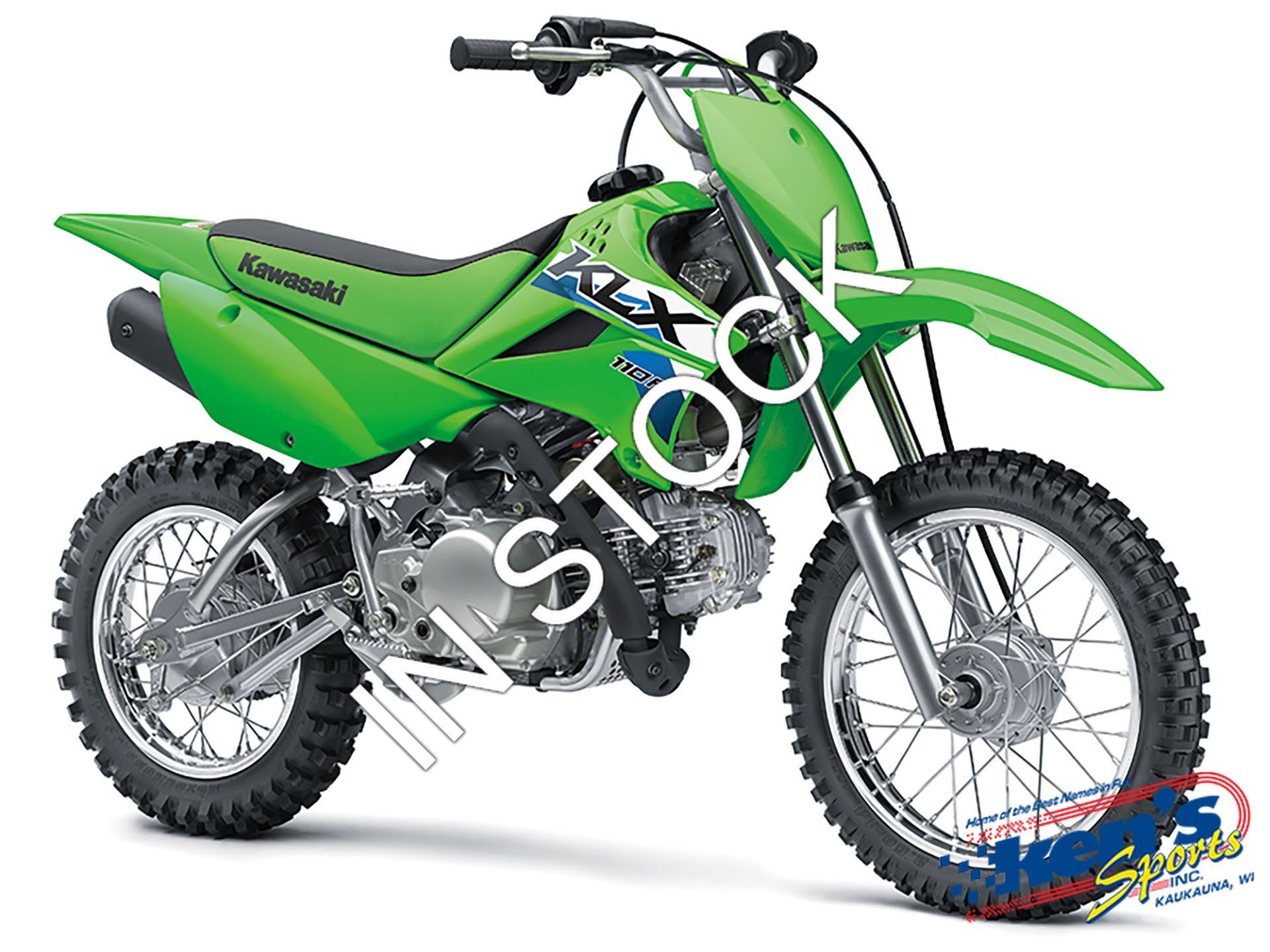 2026 Kawasaki KLX®110R 110R in Kaukauna, WI