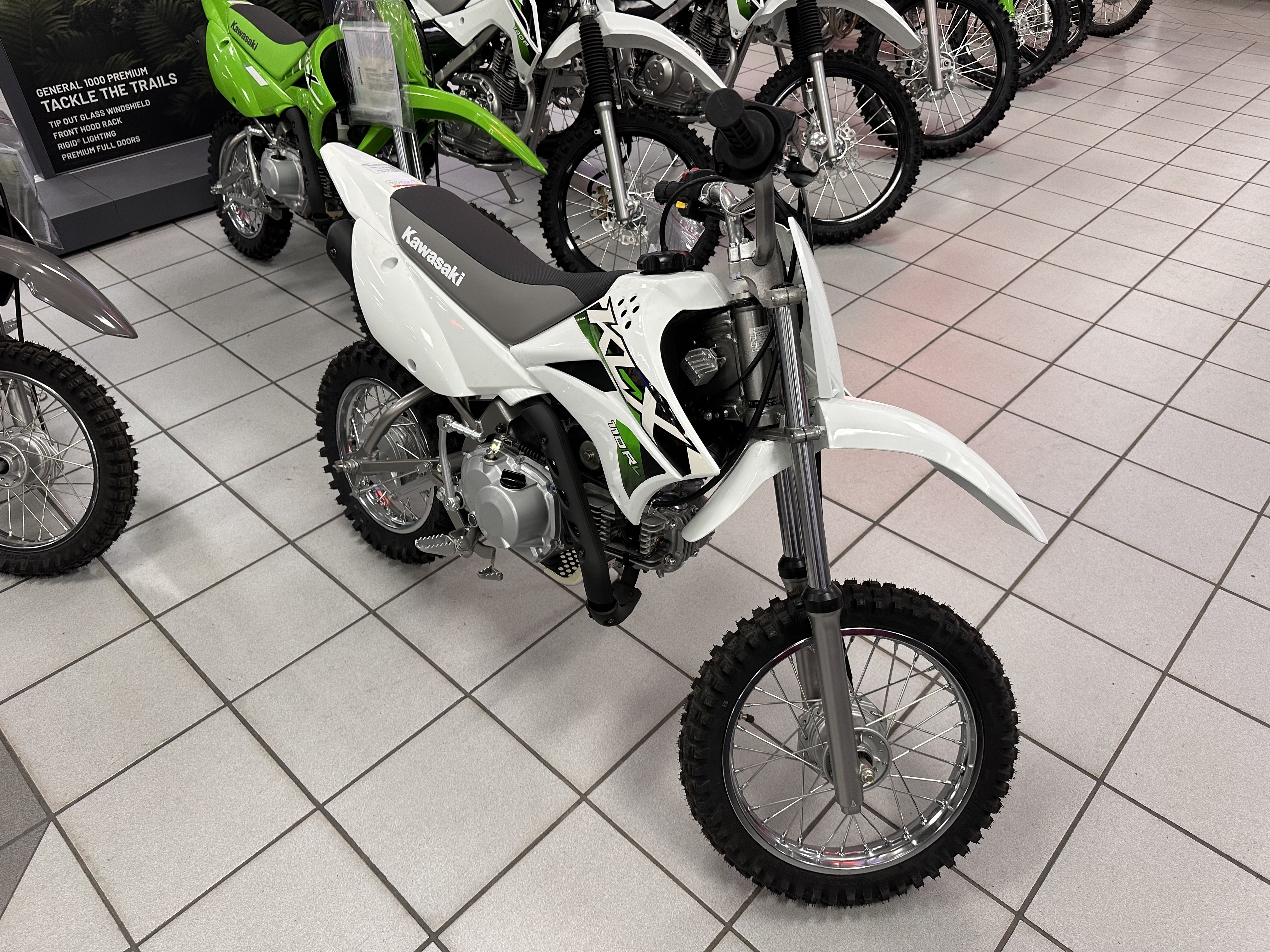 2026 Kawasaki KLX®110R L 110R L in Kaukauna, WI