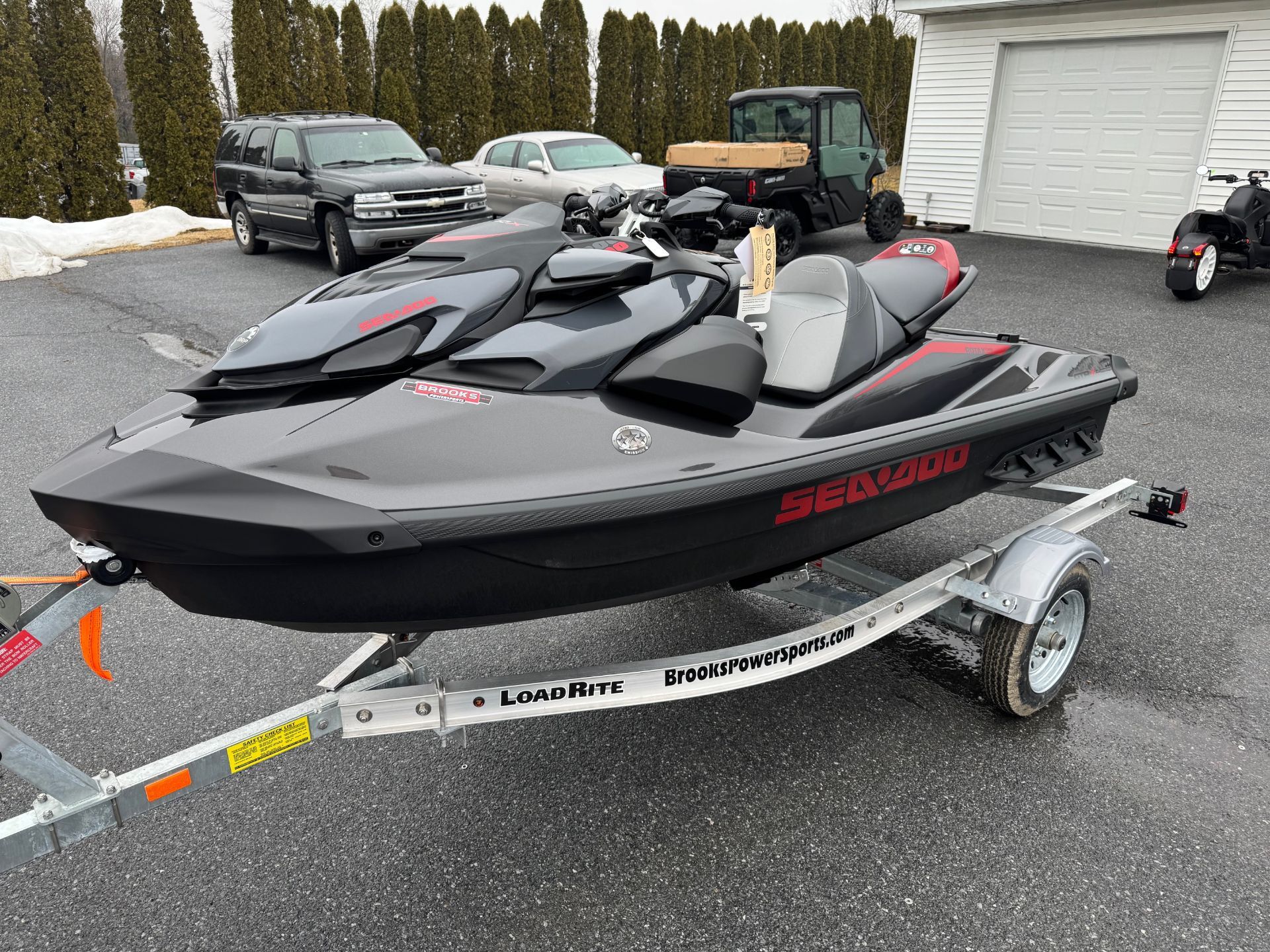 2026 Sea-Doo GTR-X 300 iBR + Tech Package X 300 TECH PACKAGE WITH BRP PREMIUM AUDIO AND IBR in Grantville, PA