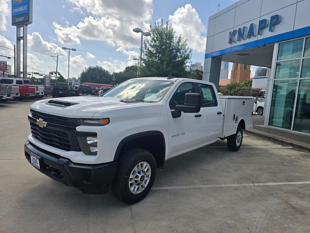 2026 CHEVROLET Silverado 2500HD WT in Houston, TX