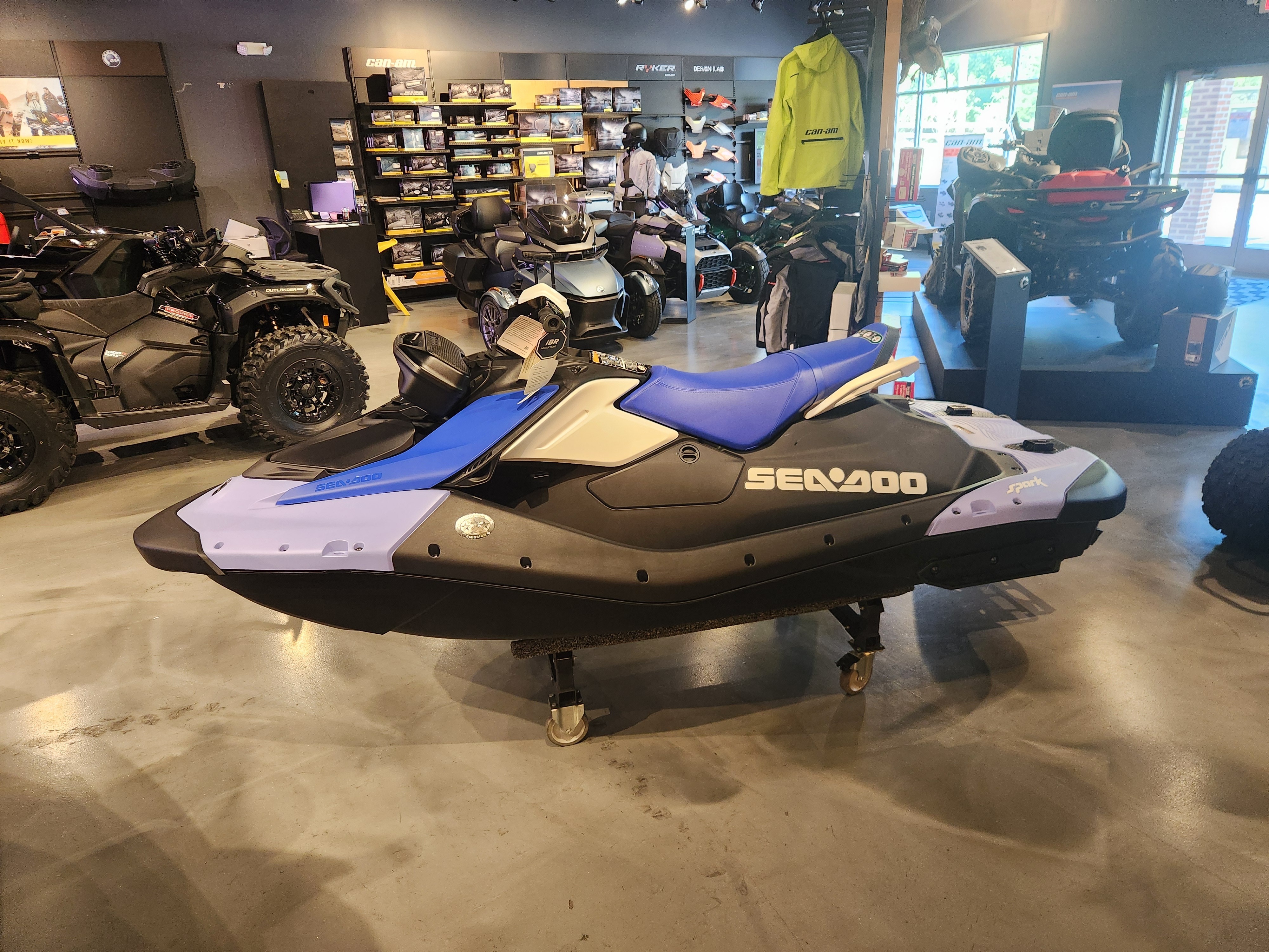 2026 Sea-Doo Spark for 2 90 hp + Convenience package with iBR and A FOR 2 - 90 in Grantville, PA