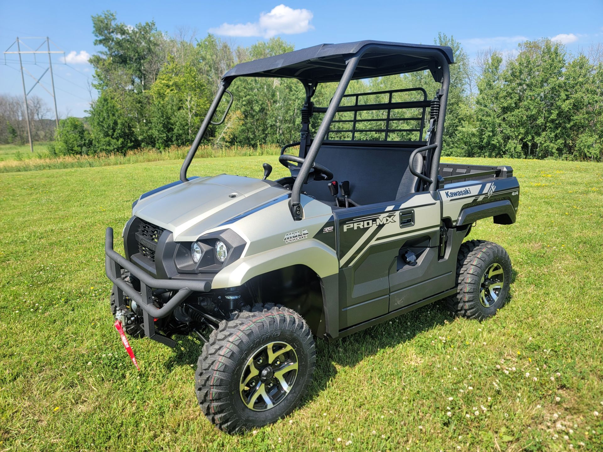 2026 Kawasaki MULE PRO-MX™ SE in forest lake MN