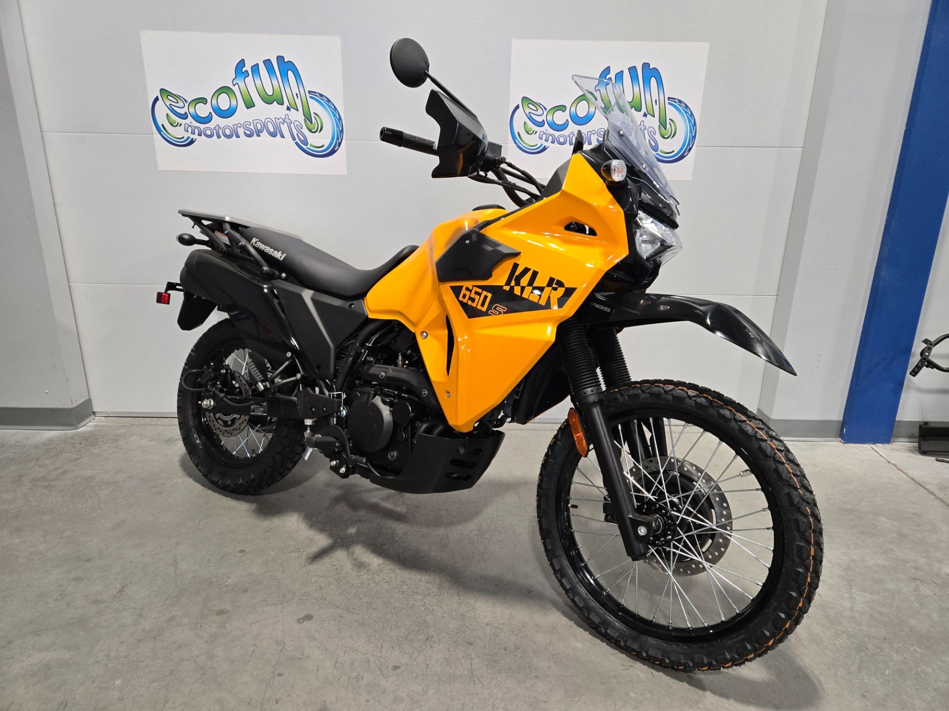 2026 Kawasaki KLR®650 S 650 S in Forest Lake, MN
