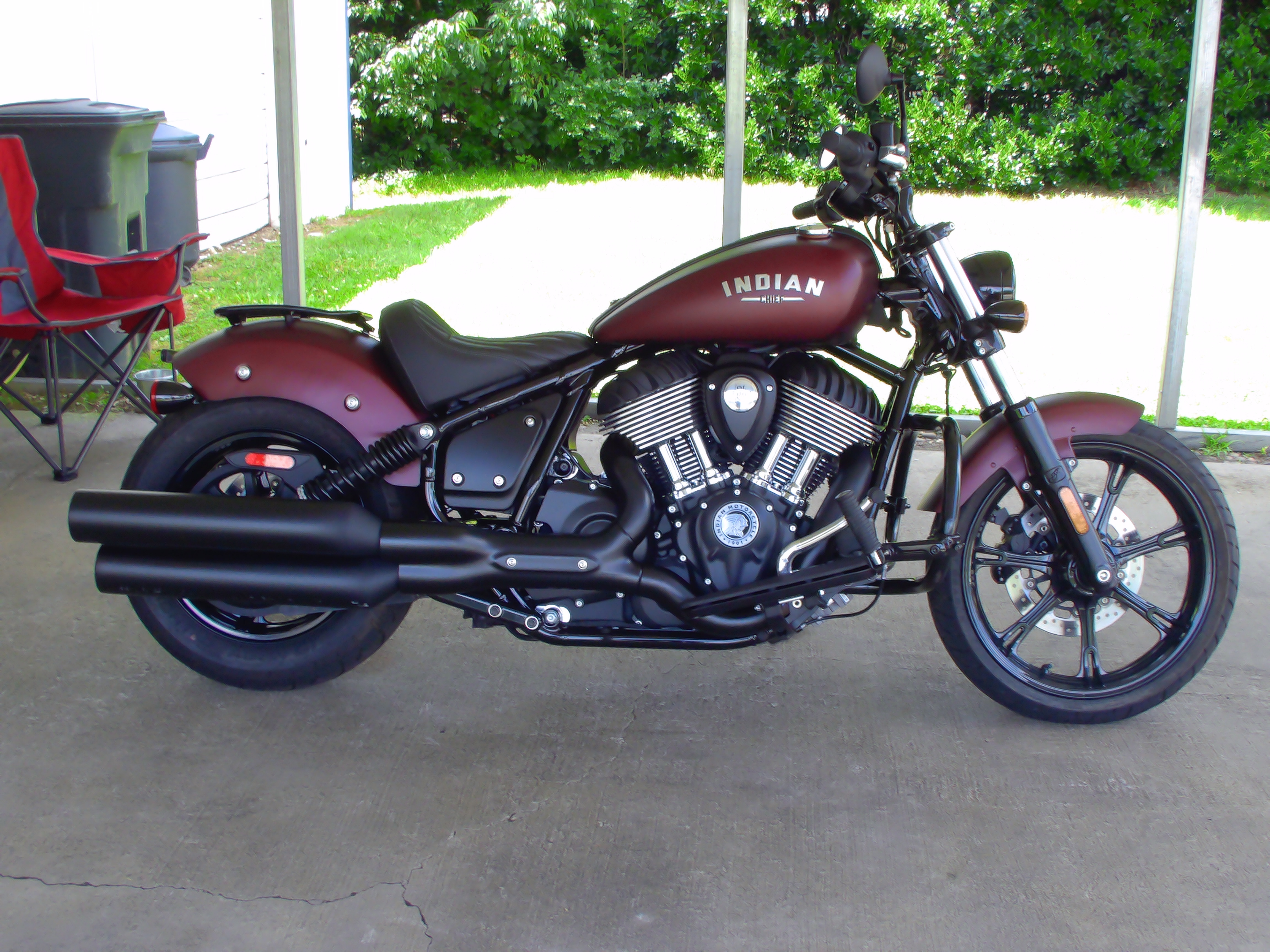 2023 Indian CHIEF ABS SMOKE ABS in Asheville, NC