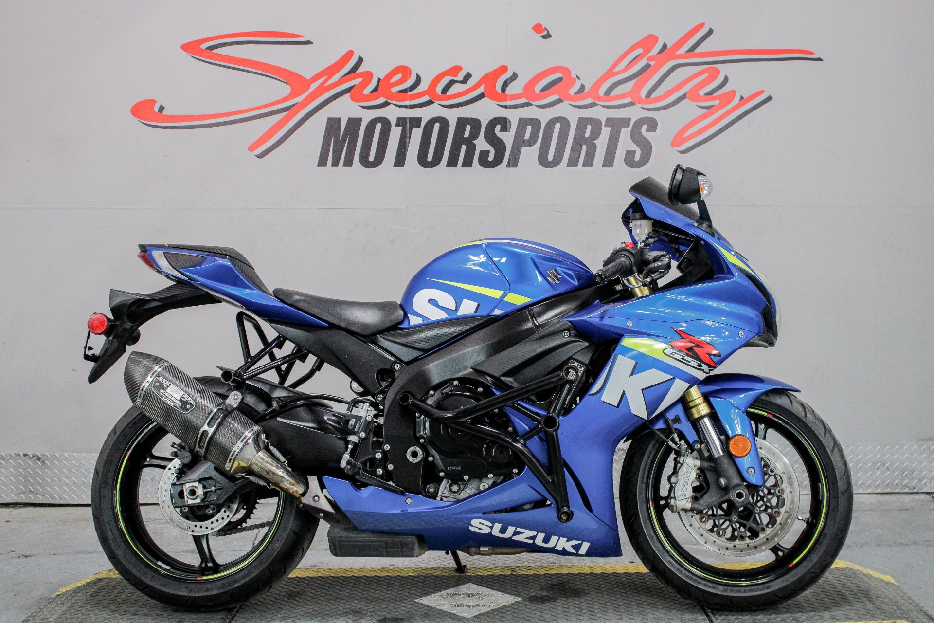 2015 Suzuki GSX-R750 750 in Sacramento, CA