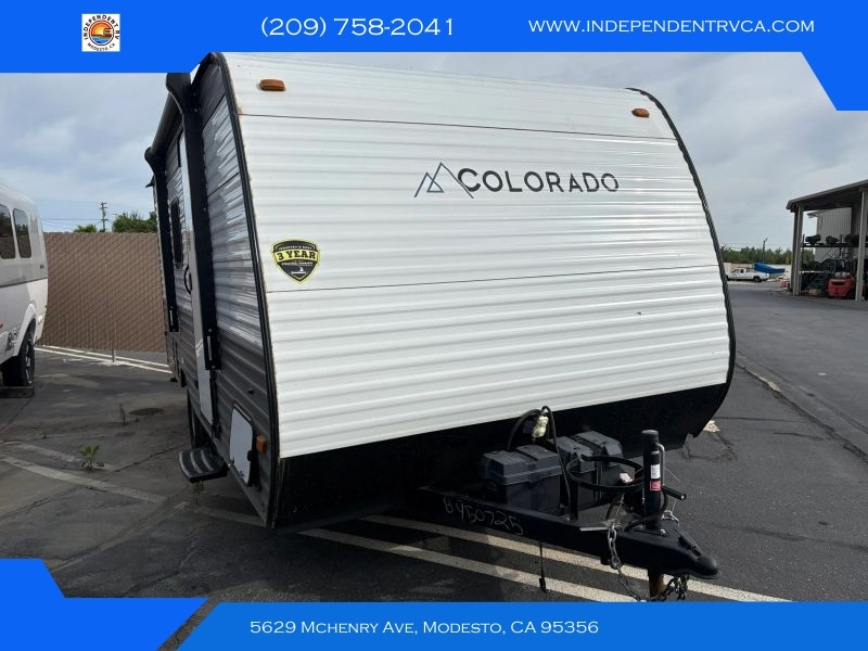 2024 Colorado By Dutchmen Colorado 17BHC RV