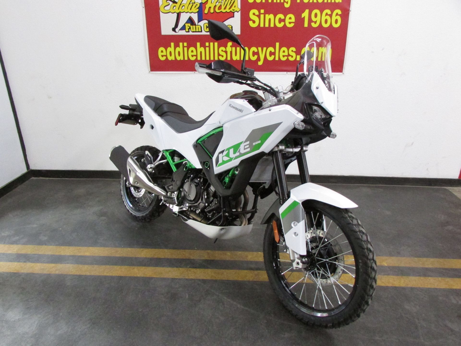 2026 Kawasaki KLE®500 SE ABS ABS SE in Wichita Falls, TX