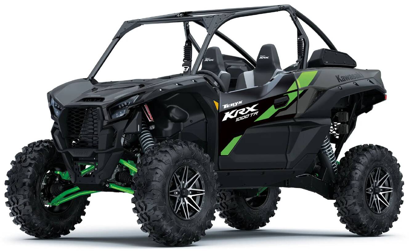 A photo of this 2027 Kawasaki TERYX KRX® 1000 TR