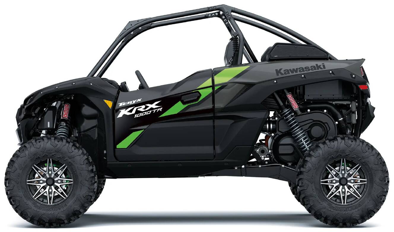 A photo of this 2027 Kawasaki TERYX KRX® 1000 TR