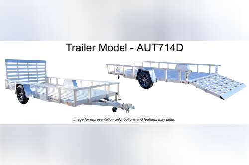 2026 Sporthaven Trailers 7x14 Deluxe - Aluminum Utility in madison IN