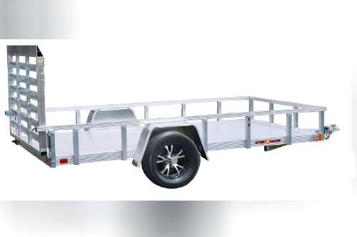2026 Sporthaven Trailers 6x12 Deluxe - Aluminum Utility in madison IN