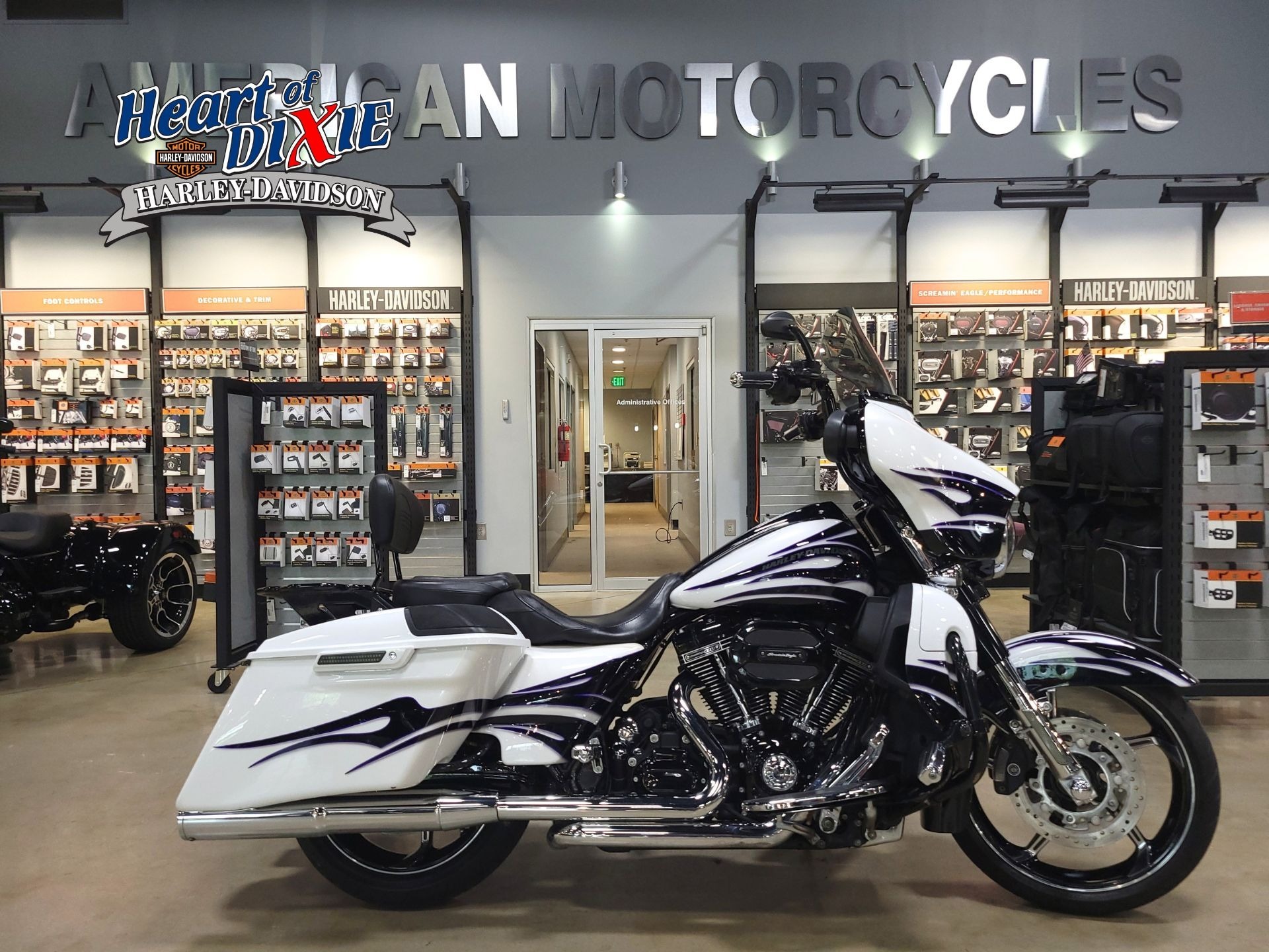 2016 Harley-Davidson CVO Street Glide CVO in Pelham, AL