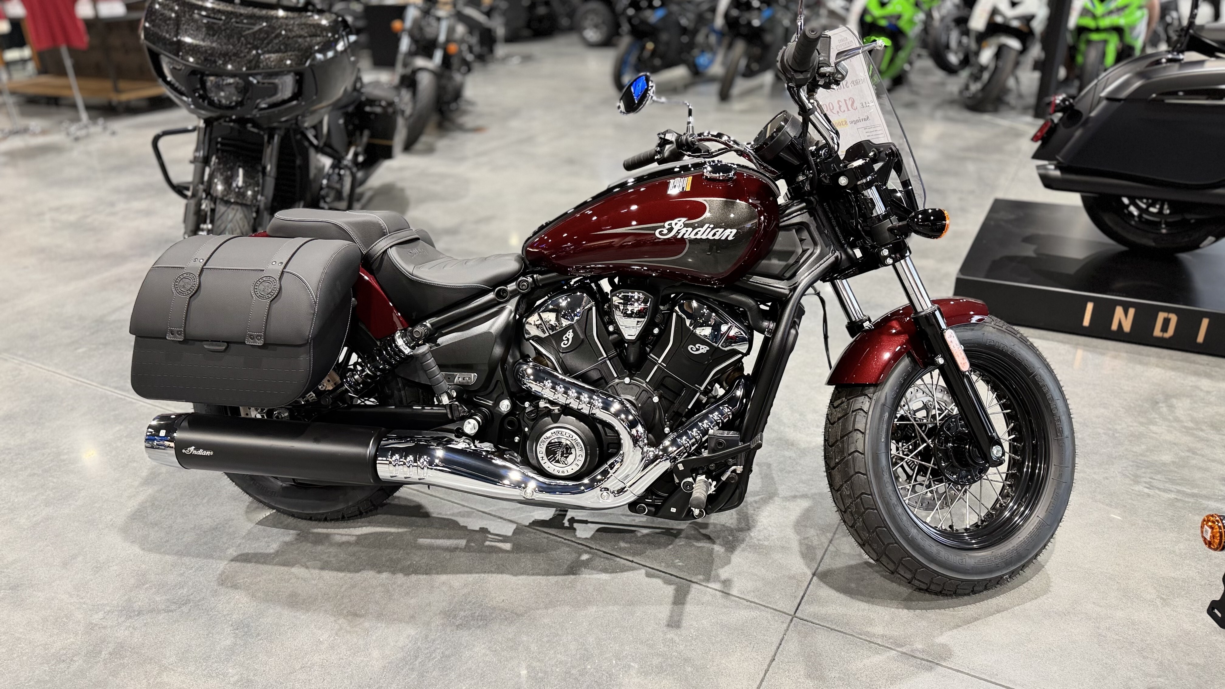 2025 Indian Motorcycle Super Scout® Limited +Tech LIMITED + TECH in Springfield, MO
