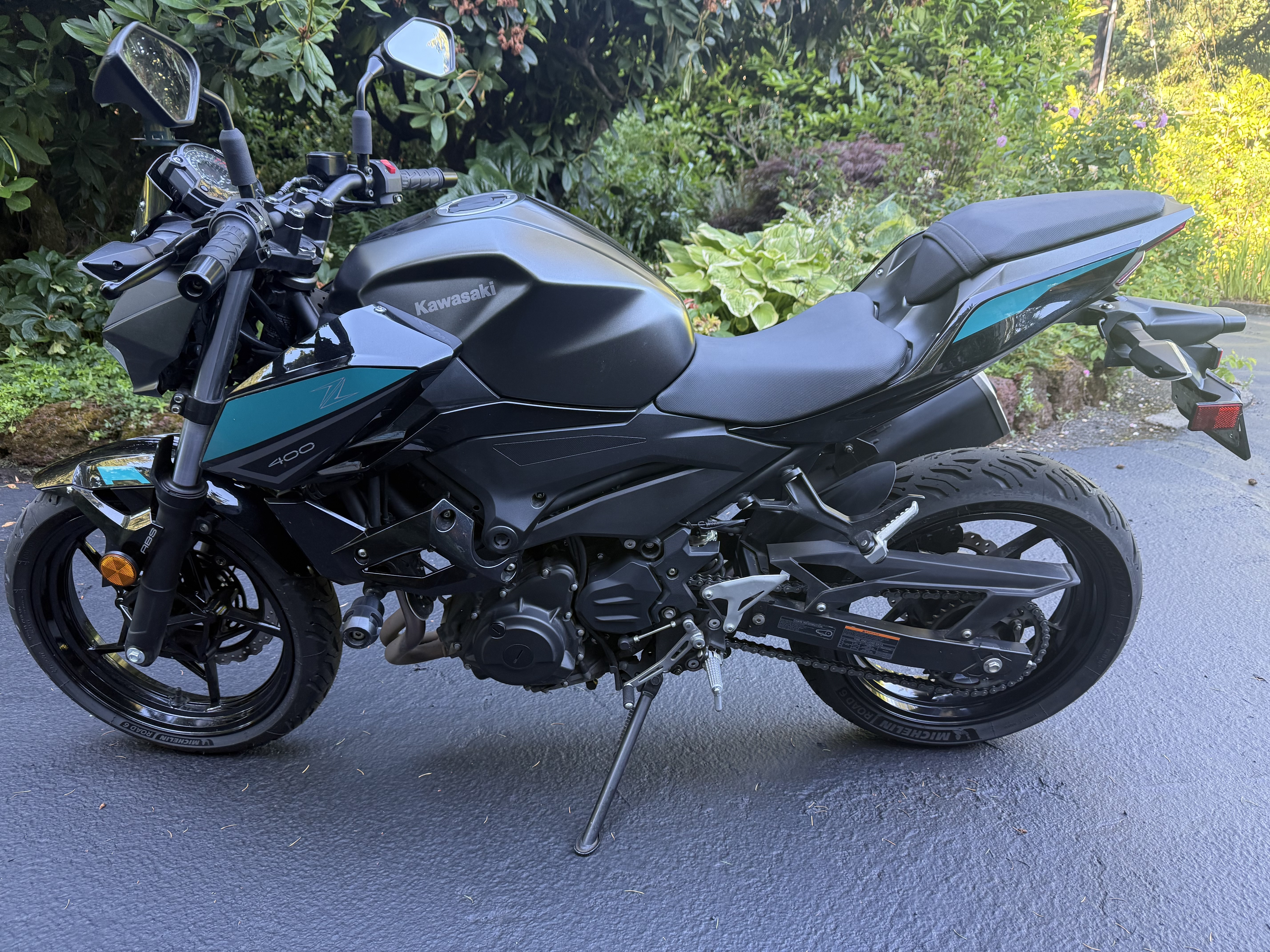 2023 Kawasaki Z 400 BASE BASE in Portland, OR