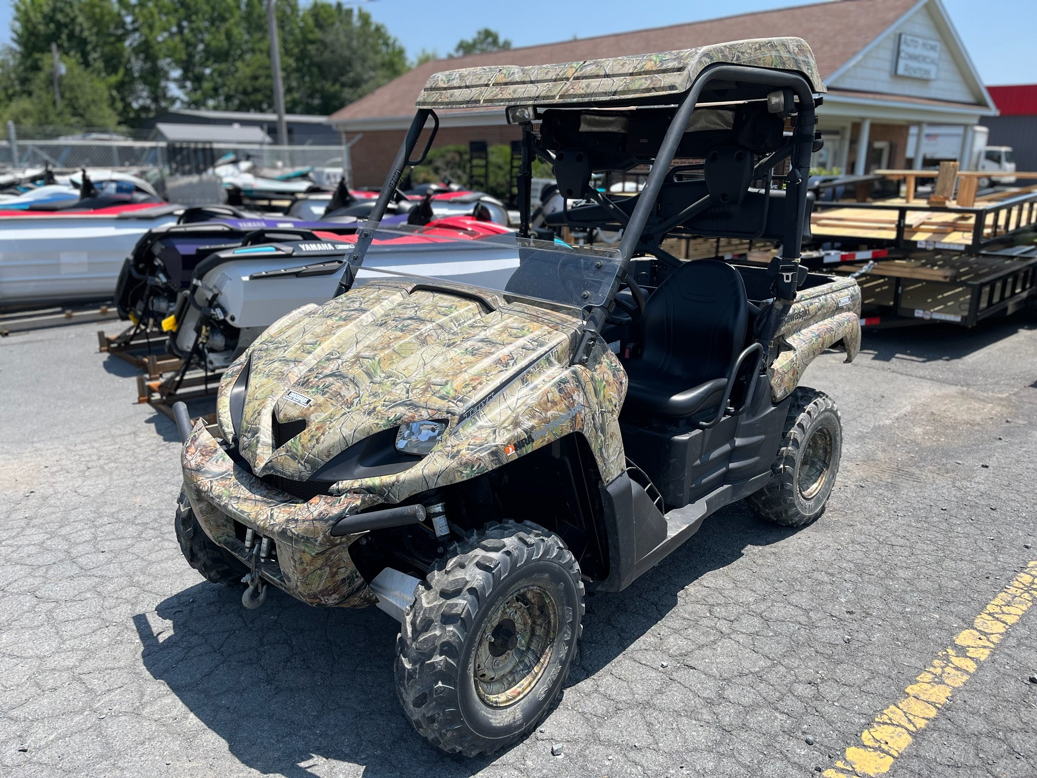 Kawasaki Teryx 750 4X4 Nra Outdoors Four Wheelers For Sale - ATV