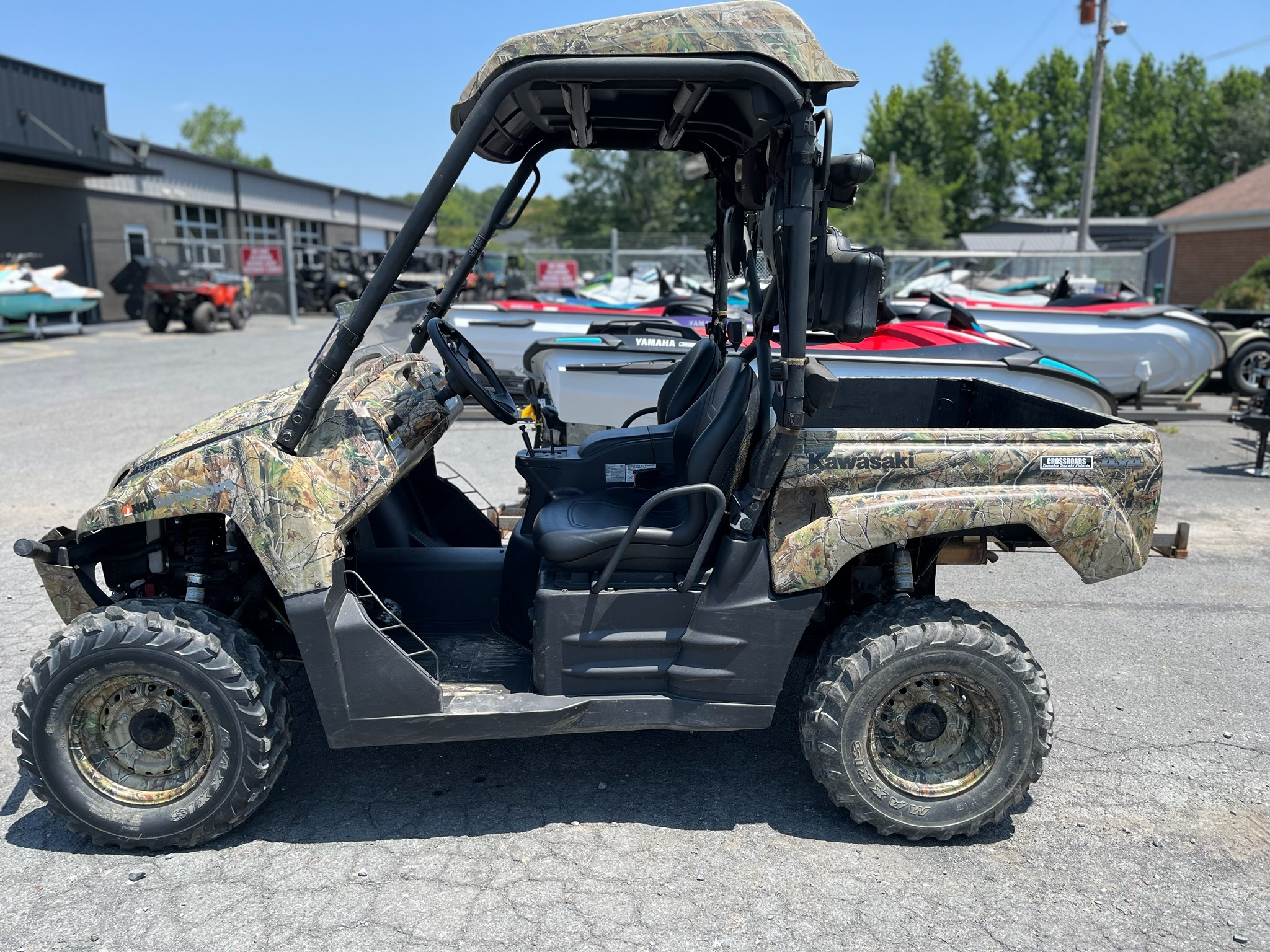 2008 Kawasaki Teryx™ 750 4x4 NRA Outdoors in albemarle NC