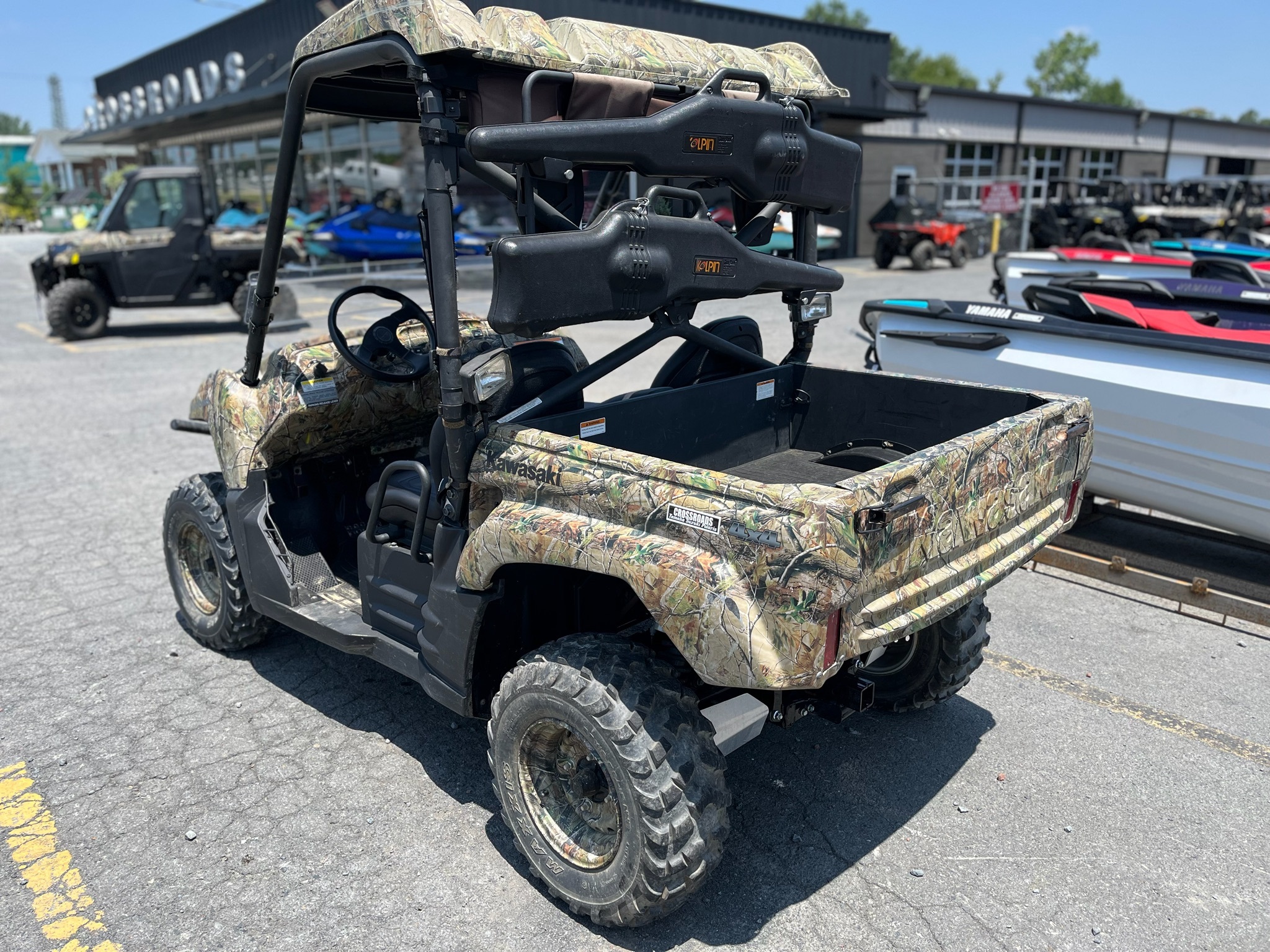2008 Kawasaki Teryx™ 750 4x4 NRA Outdoors in albemarle NC
