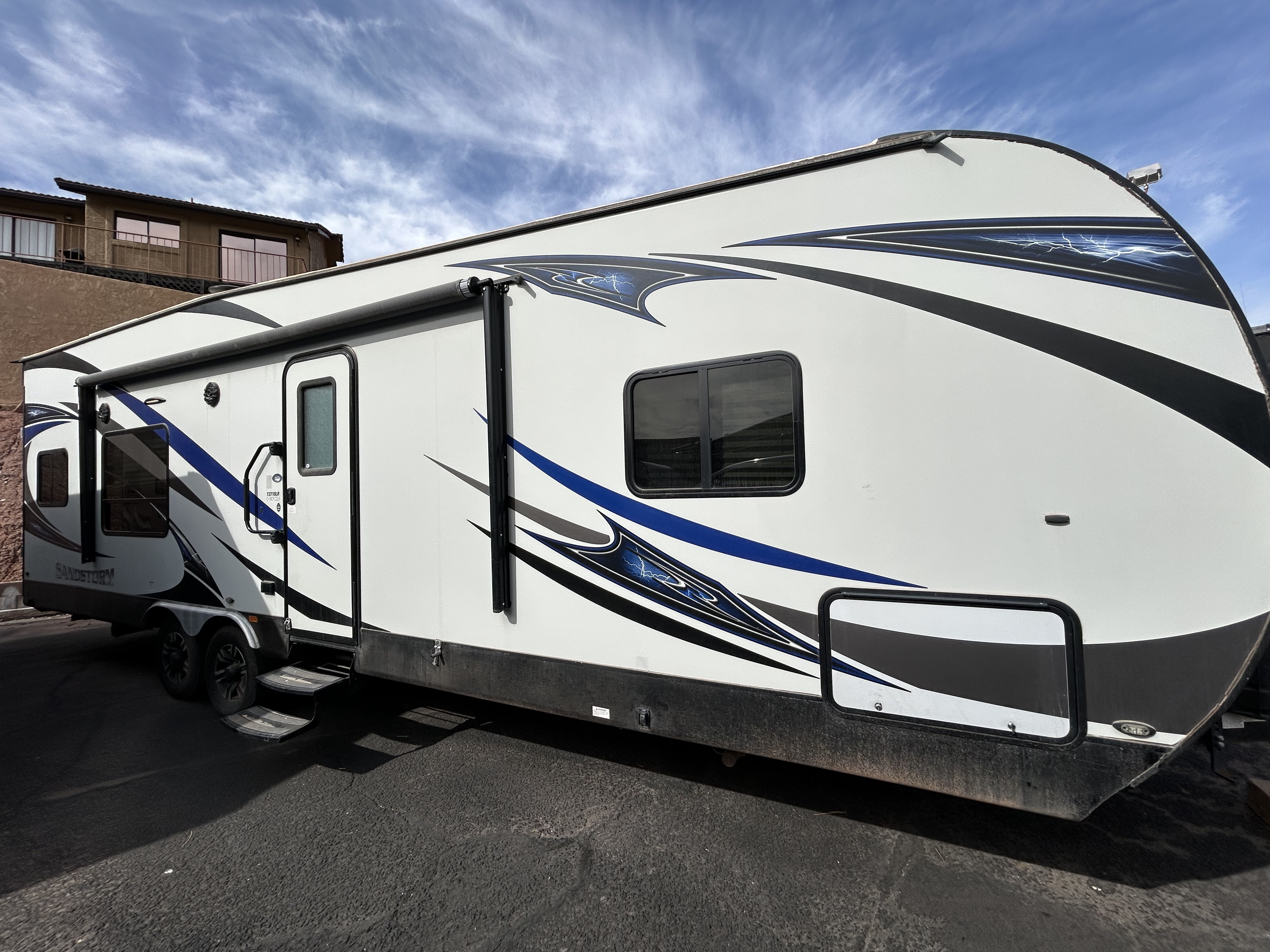 2018 Forest River SANDSTORM T271SLR in st. george UT