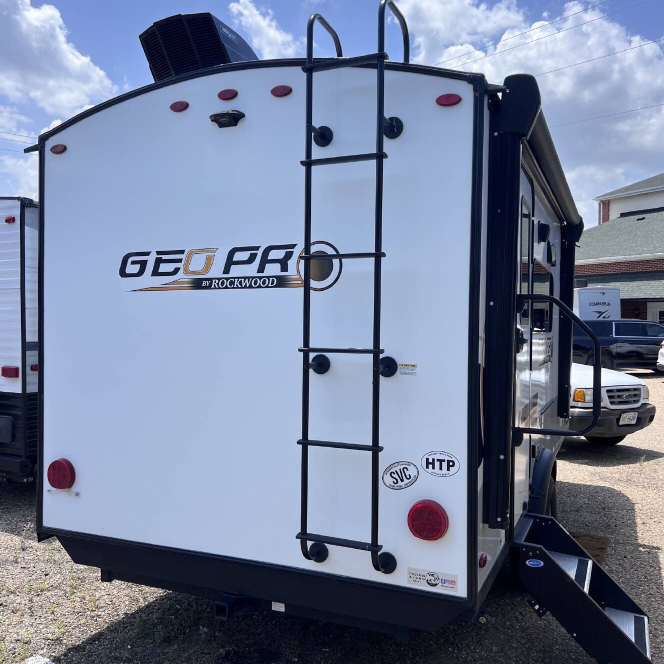 A photo of this 2023 Forest River Geo Pro 19FBS