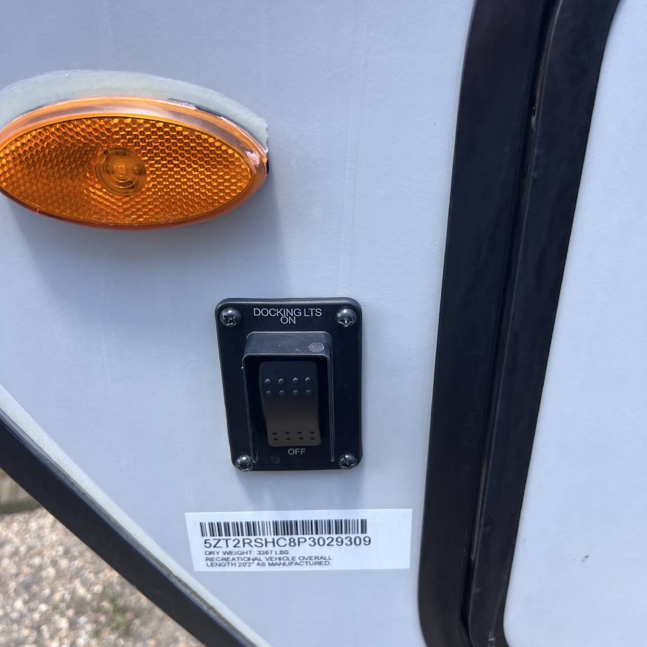 A photo of this 2023 Forest River Geo Pro 19FBS