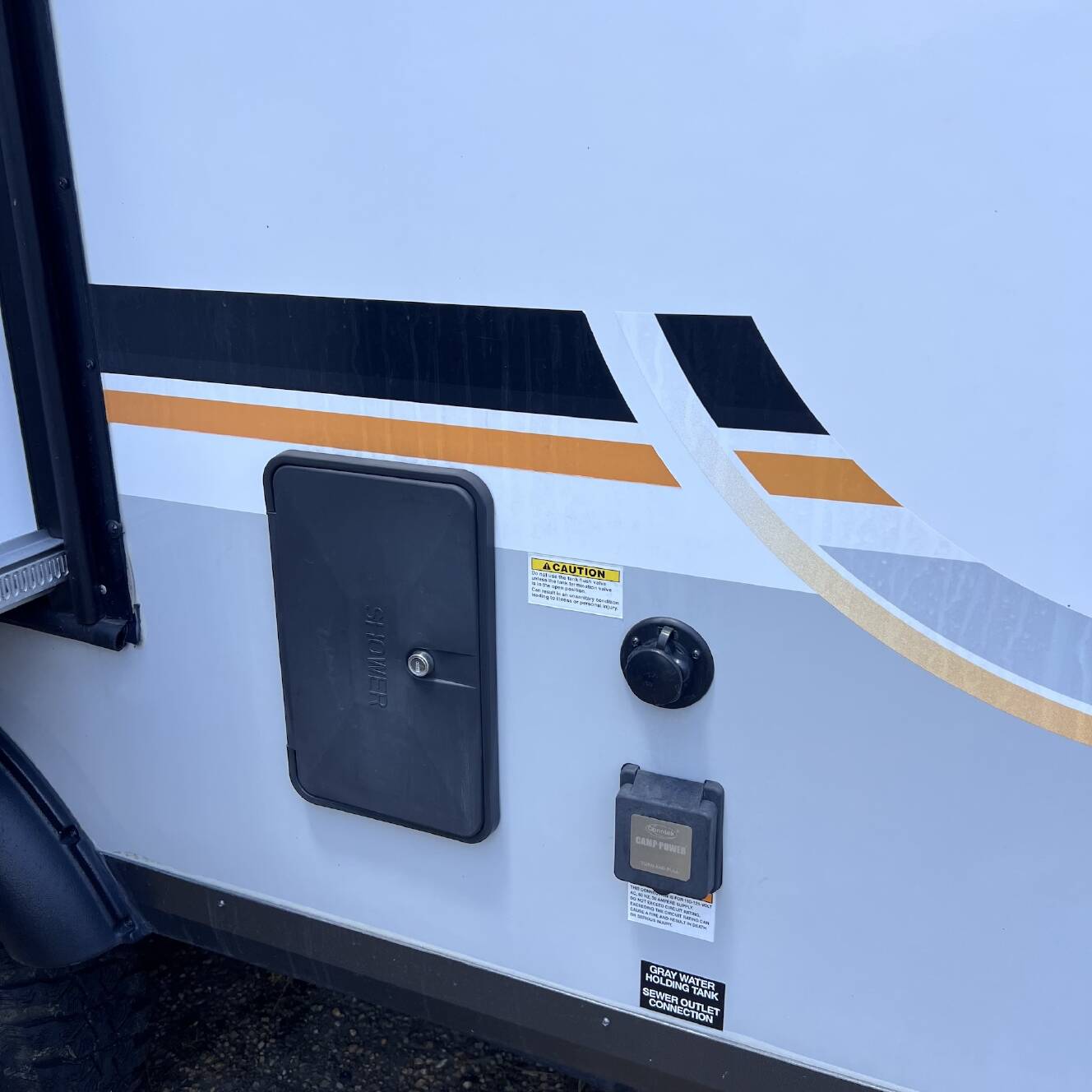 A photo of this 2023 Forest River Geo Pro 19FBS