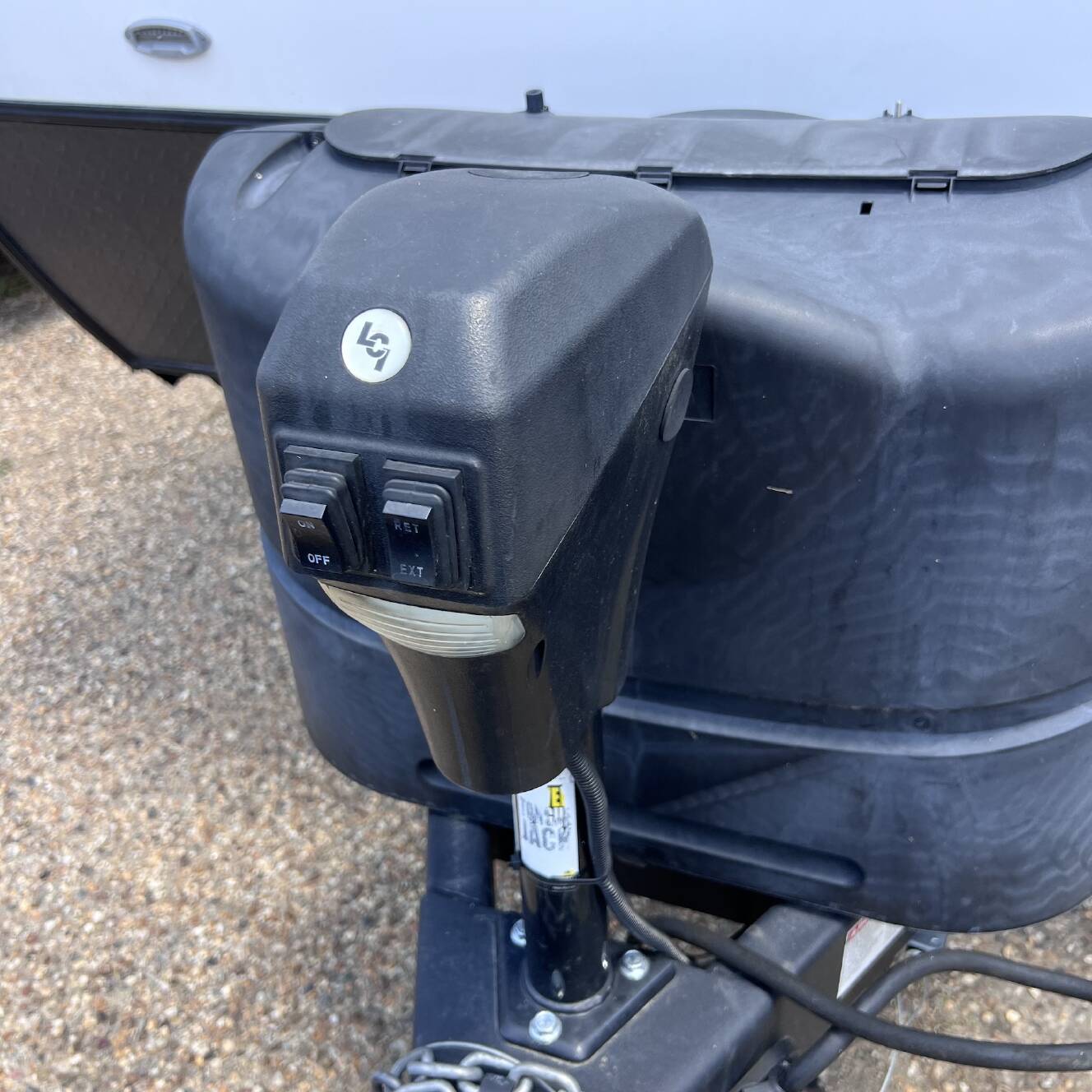 A photo of this 2023 Forest River Geo Pro 19FBS