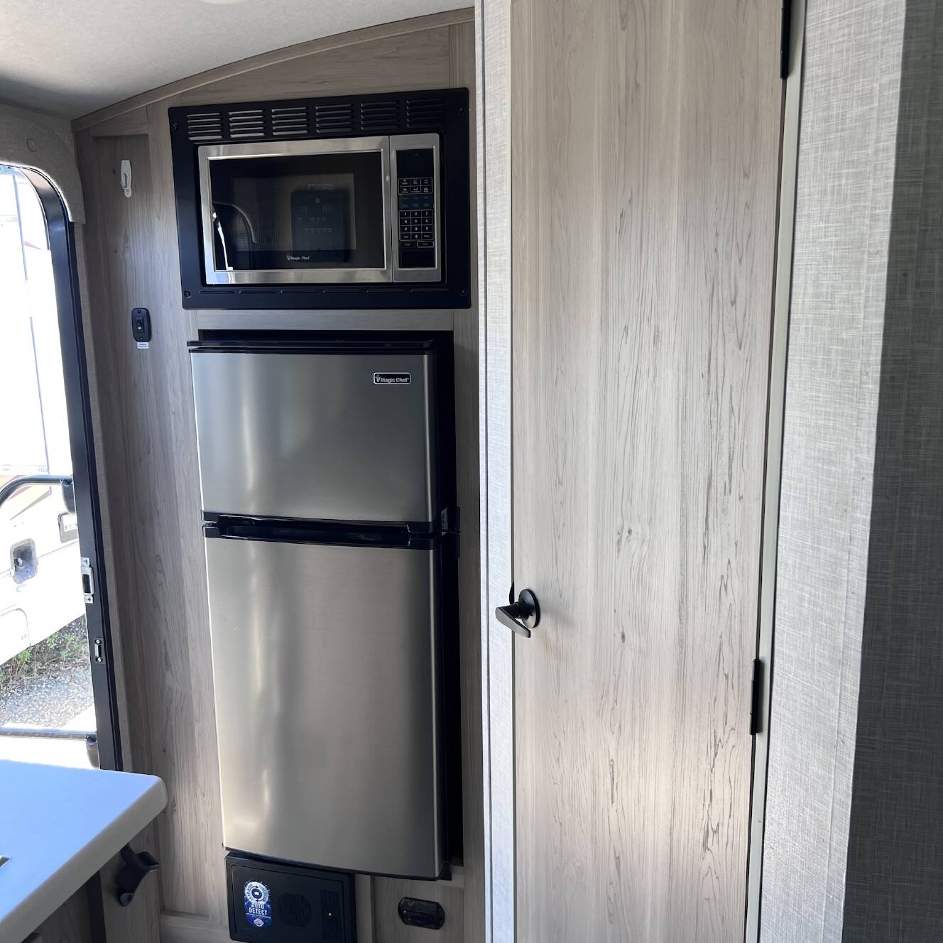 A photo of this 2023 Forest River Geo Pro 19FBS