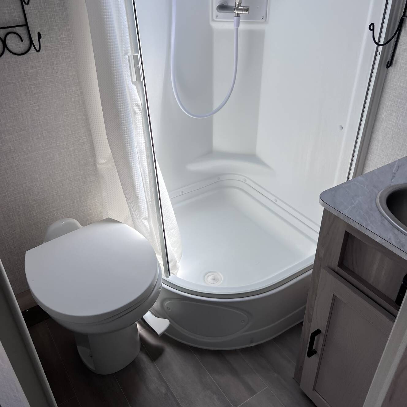 A photo of this 2023 Forest River Geo Pro 19FBS
