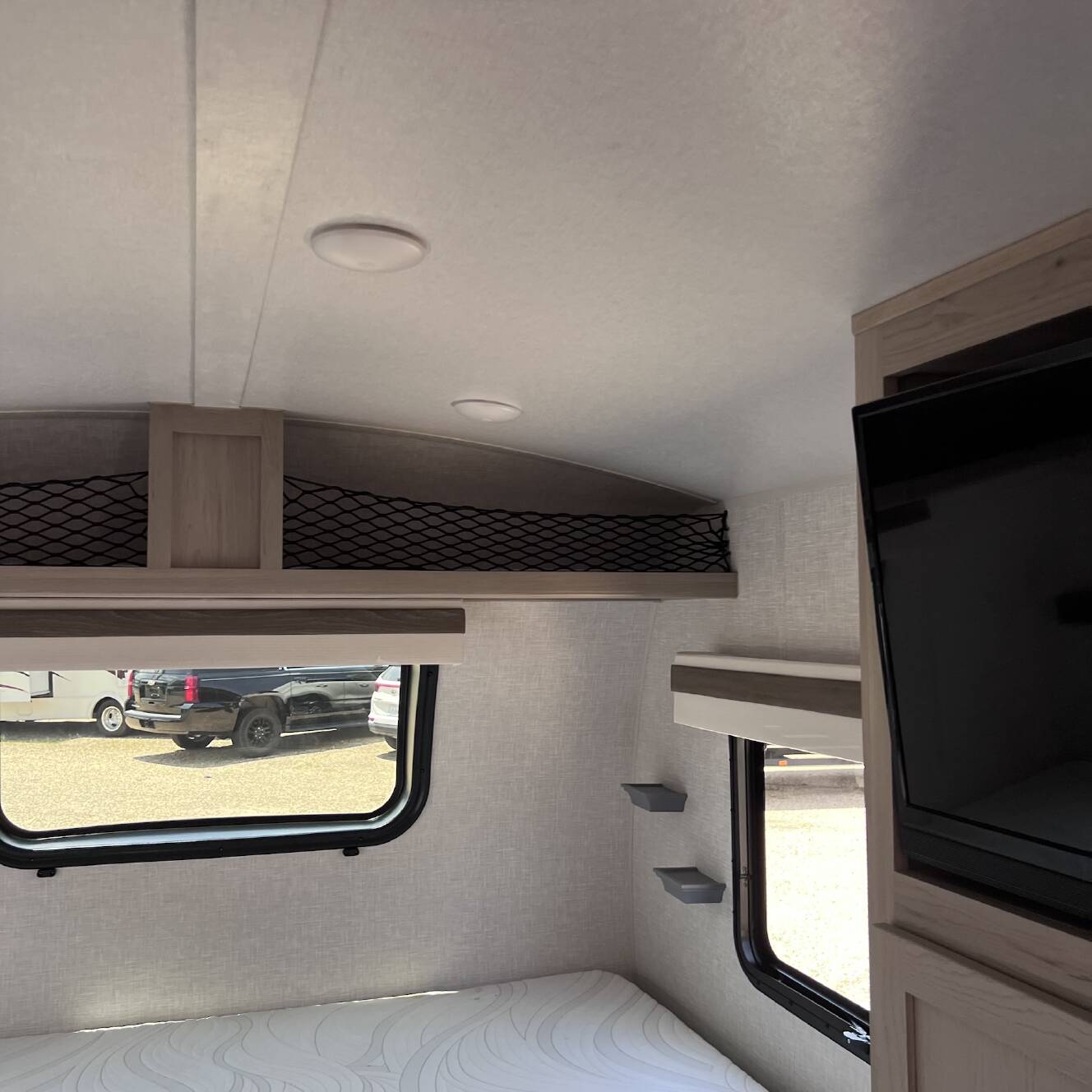 A photo of this 2023 Forest River Geo Pro 19FBS