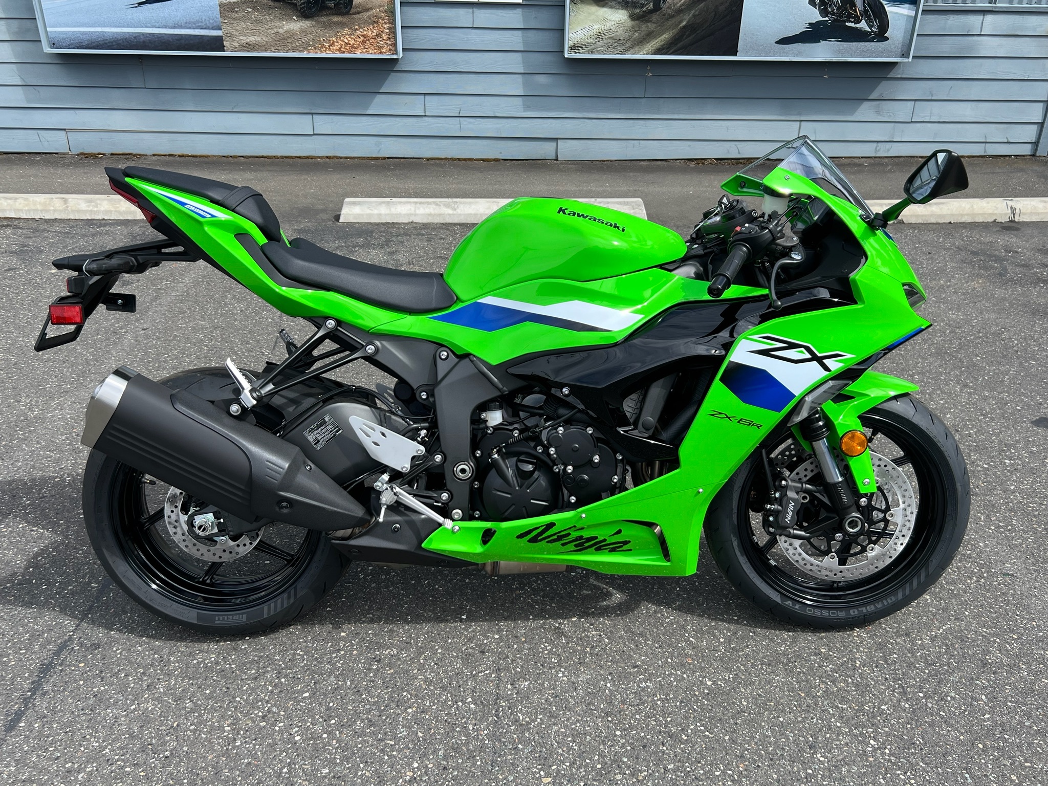 Kawasaki Ninja ZX-6R Motorcycles For Sale in Washington - Cycle Trader