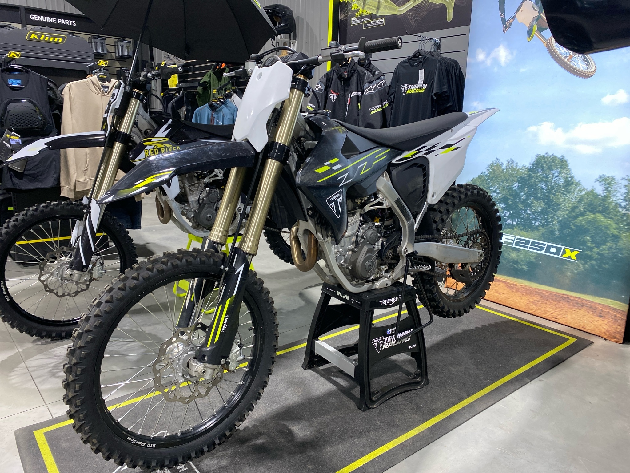 2026 Triumph TF 450-X 450-X in Hawley, MN